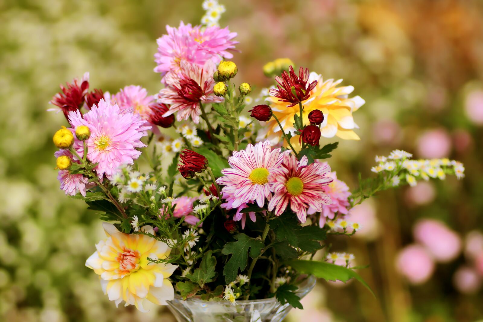 Tamron SP 90mm F2.8 Di VC USD 1:1 Macro sample photo. Bouquet, autumn, autumn bouquet photography