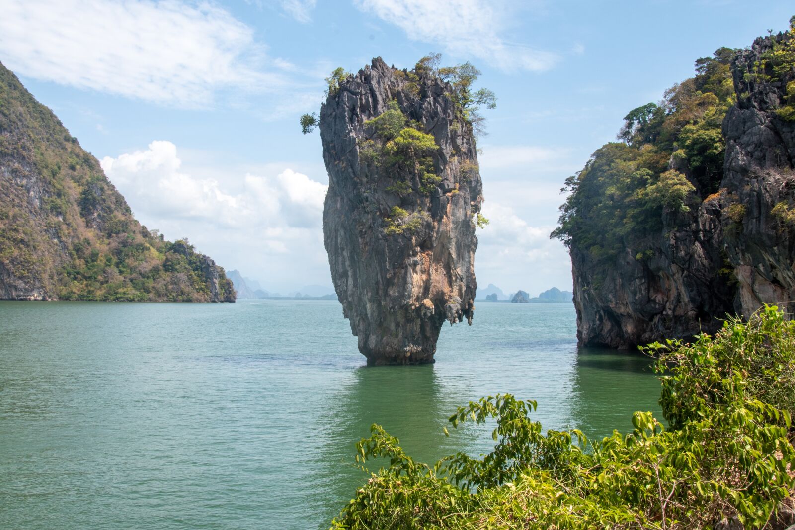 Nikon D5600 sample photo. Thailand, james bond island photography