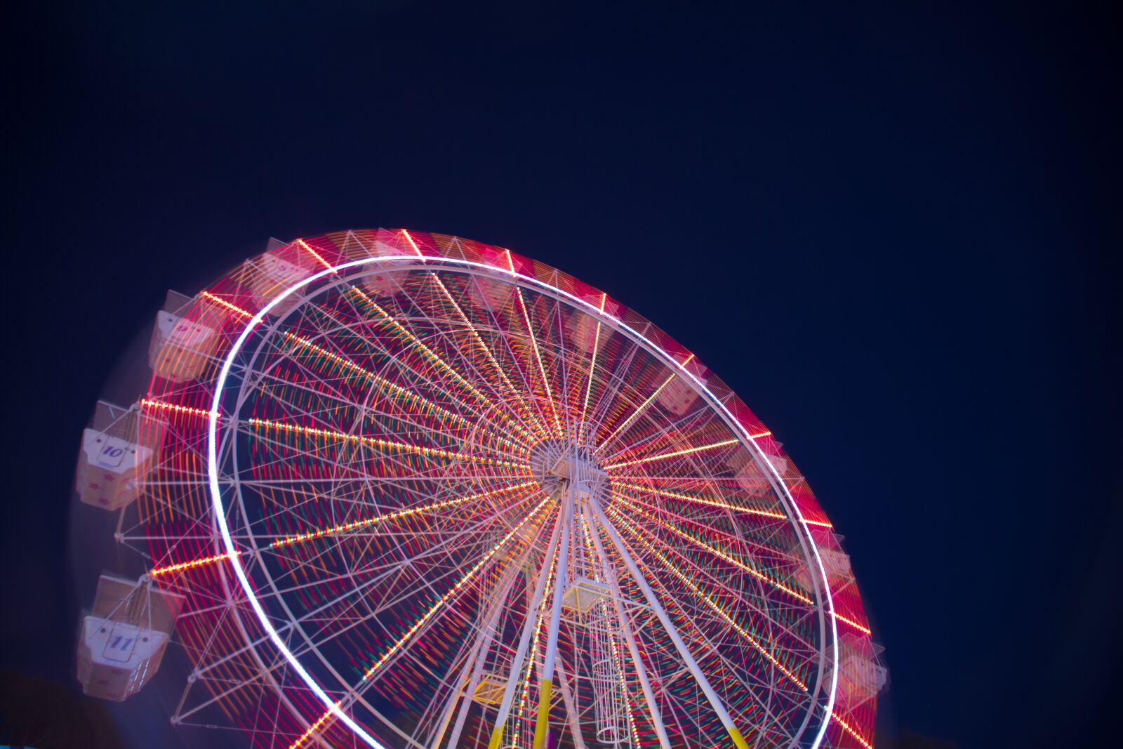 Canon EOS 7D sample photo. Amusement park, carnival, ferris photography
