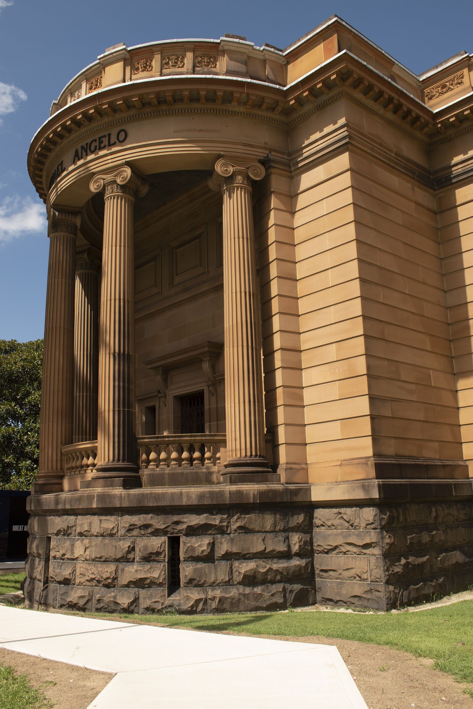 Nikon D5600 sample photo. Art gallery, sydney, nsw photography