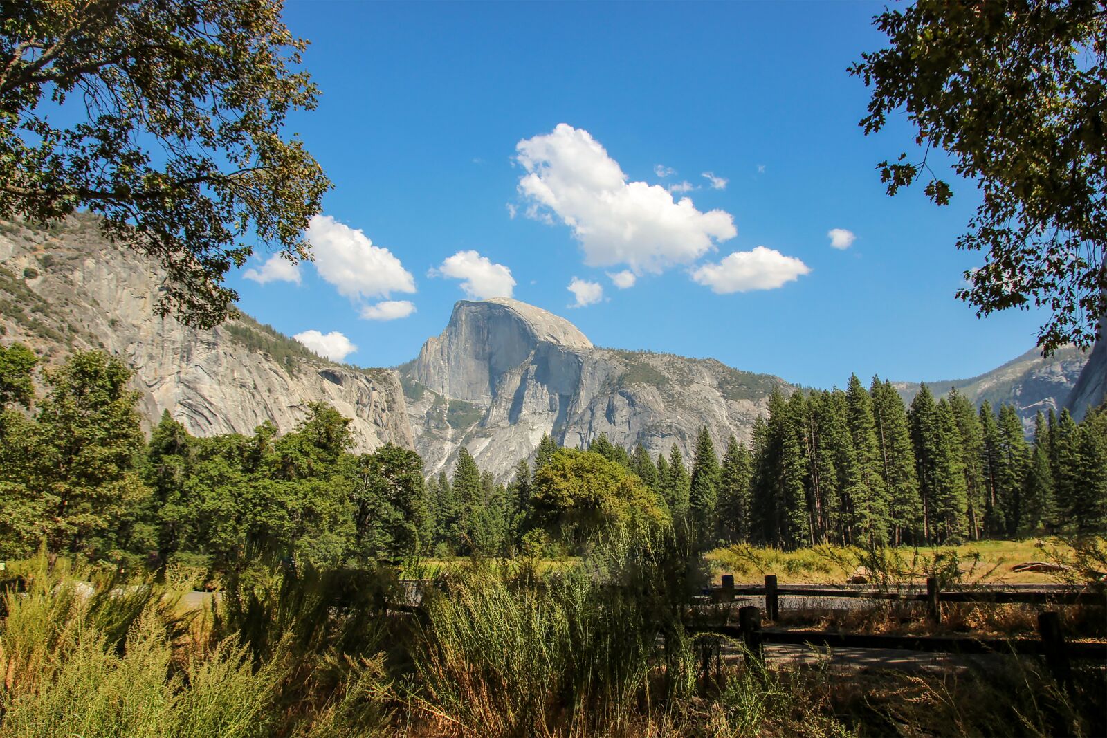 Canon EOS 600D (Rebel EOS T3i / EOS Kiss X5) sample photo. Half dome, yosemite, california photography