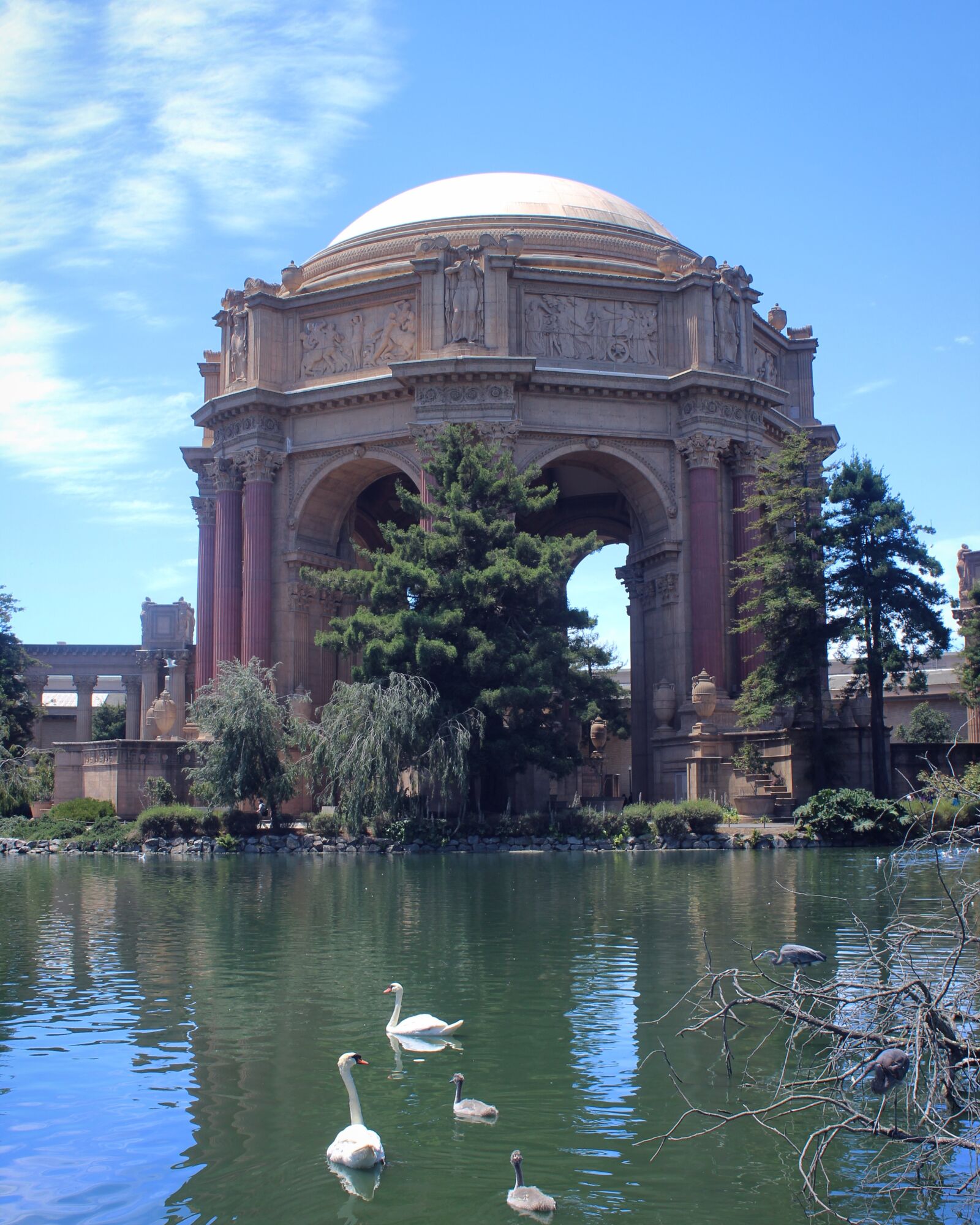 Canon EOS 1200D (EOS Rebel T5 / EOS Kiss X70 / EOS Hi) sample photo. San francisco, palace of photography