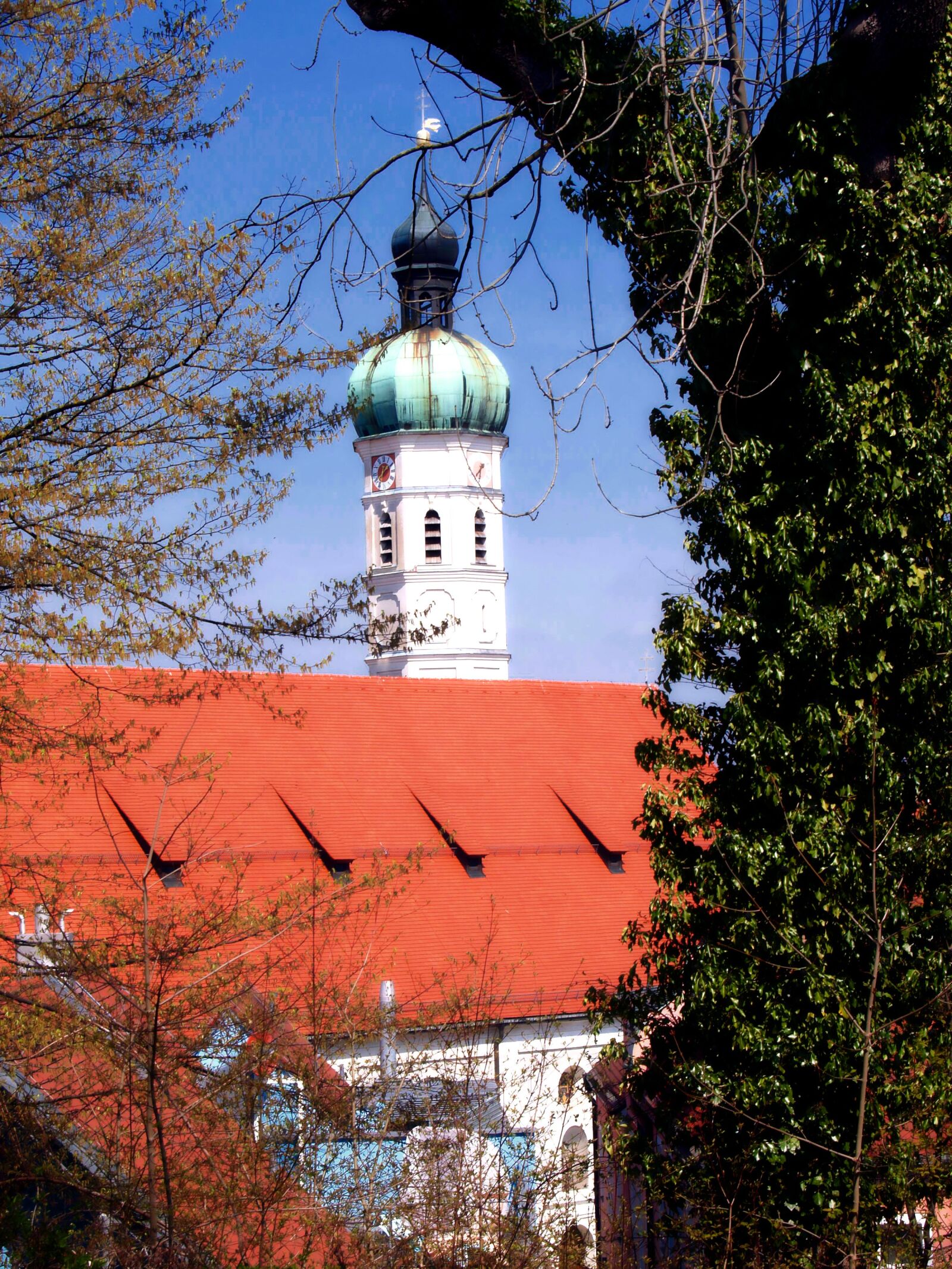 Olympus E-330 (EVOLT E-330) sample photo. Saint jacob, church, building photography