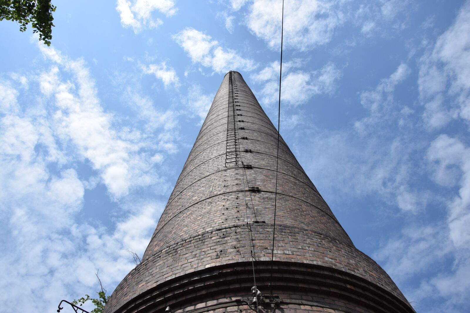 Nikon D5300 sample photo. Chimney, the industry, sky photography