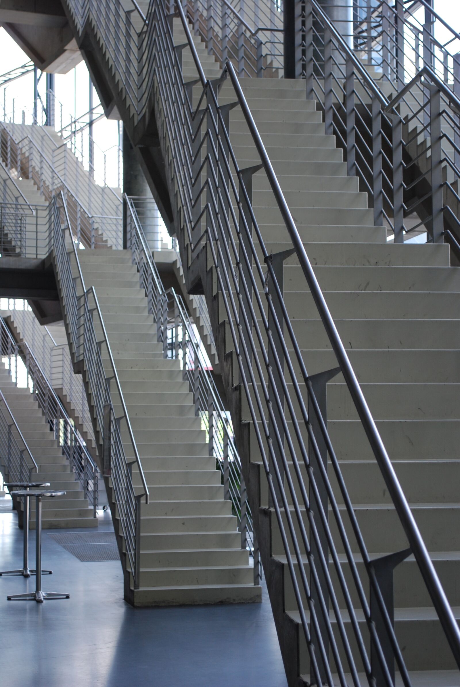 Nikon D60 sample photo. Cologne, lanxess arena, interior photography