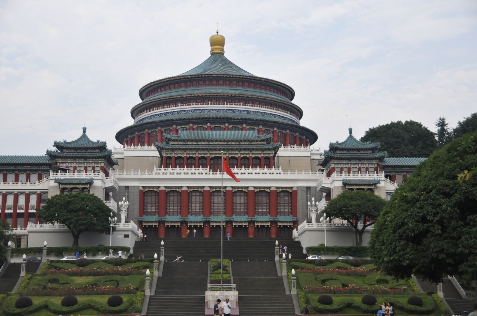 Nikon D300S sample photo. China, chongqing, auditorium photography