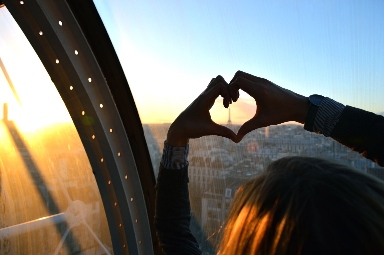 Nikon D3200 sample photo. Paris, romance, heart photography