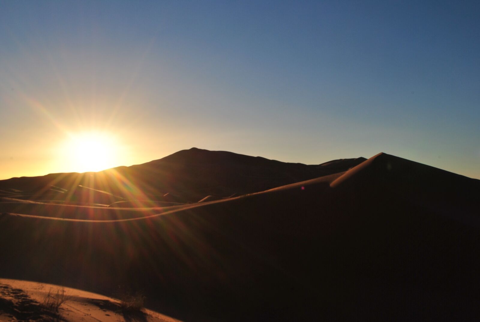 Nikon D3000 sample photo. Mountain, sunset, landscape photography