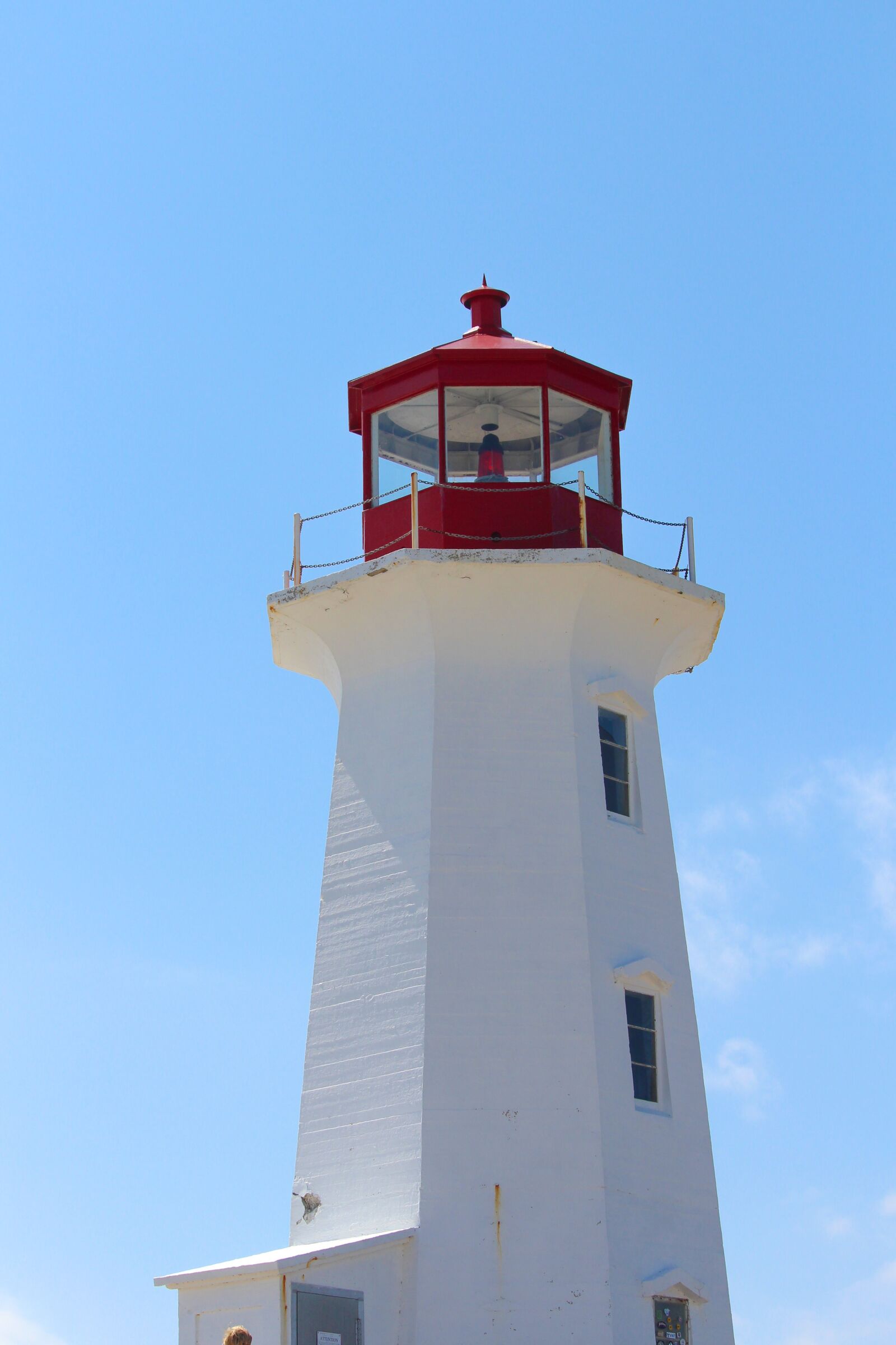 Canon EOS 700D (EOS Rebel T5i / EOS Kiss X7i) + Canon EF-S 55-250mm F4-5.6 IS STM sample photo. Lighthouse, peggy's cove, coast photography