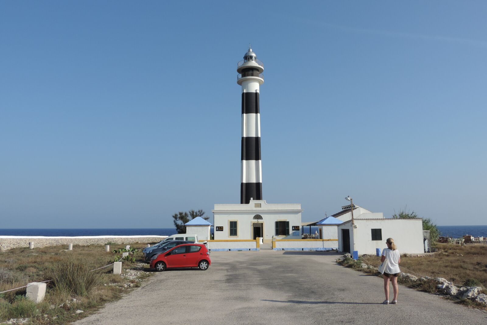 Nikon Coolpix P520 sample photo. Menorca, spain, lighthouse photography