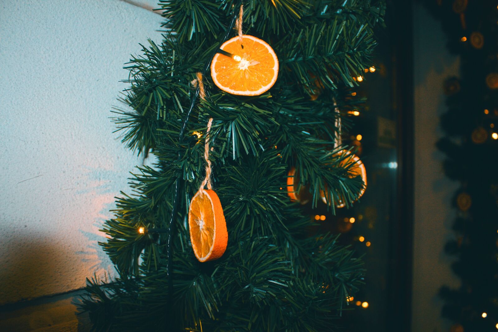 Canon EOS 450D (EOS Rebel XSi / EOS Kiss X2) sample photo. Orange, christmas, decoration photography