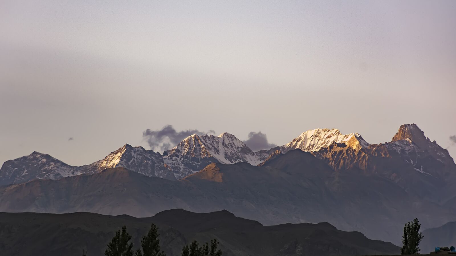 Nikon D7100 sample photo. Sunset, mountains, gb photography