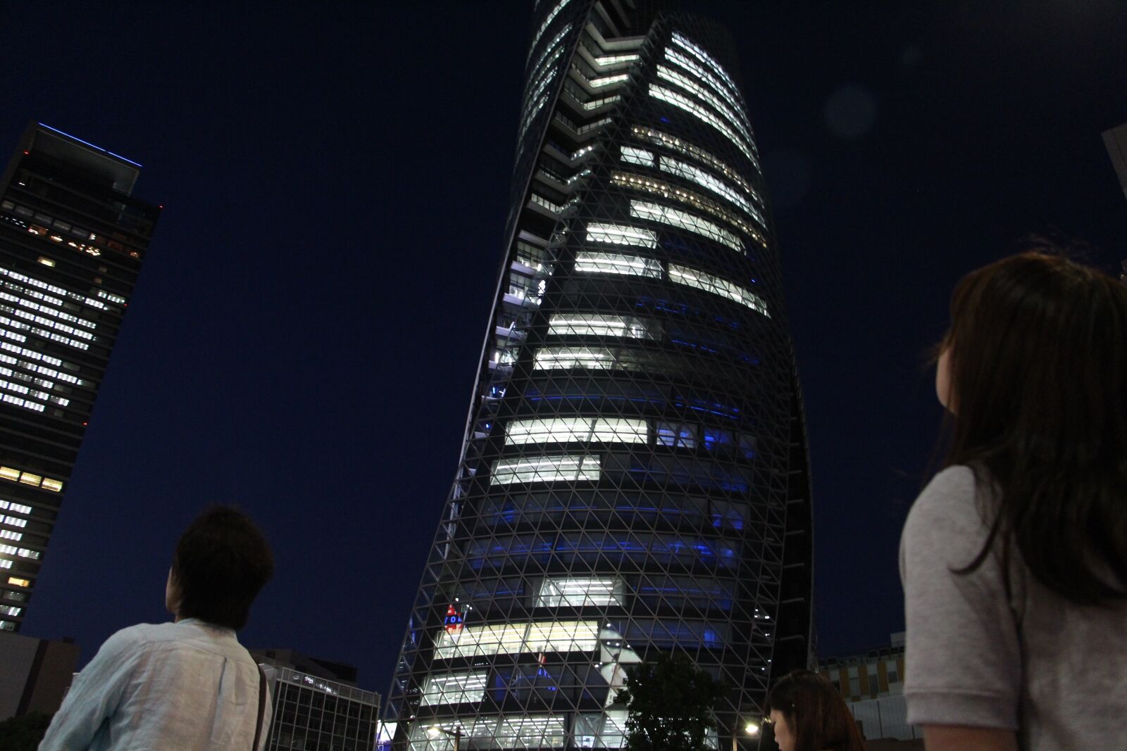 Canon EOS 700D (EOS Rebel T5i / EOS Kiss X7i) sample photo. Japan, nagoya, night photography