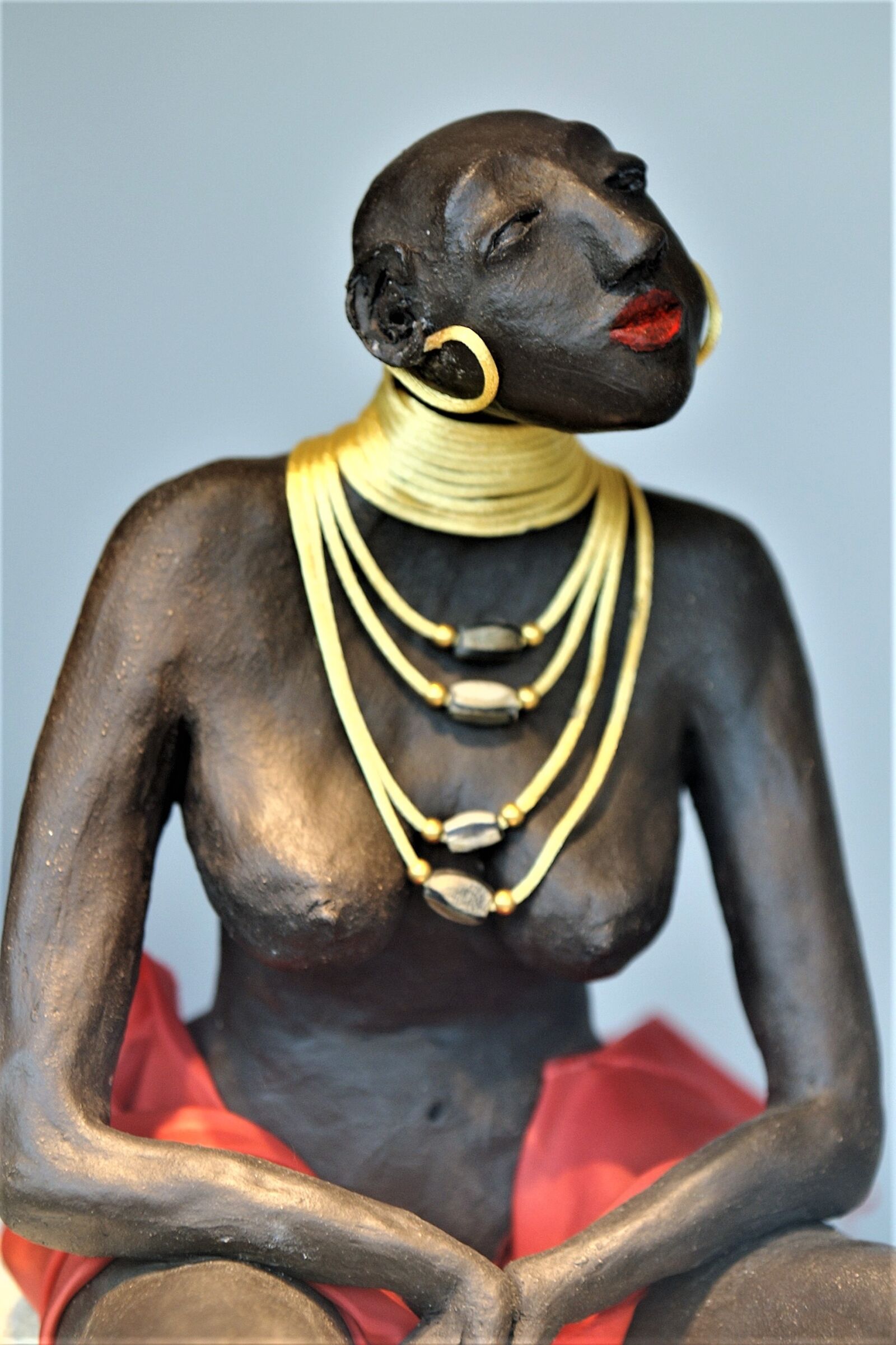 KONICA MINOLTA DYNAX 7D sample photo. Sculpture, woman, statue photography