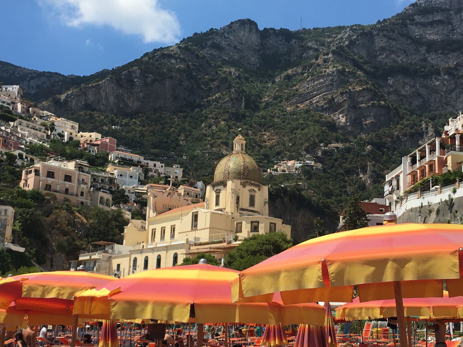 Apple iPhone 6s sample photo. Positano, amalfi coast, italy photography