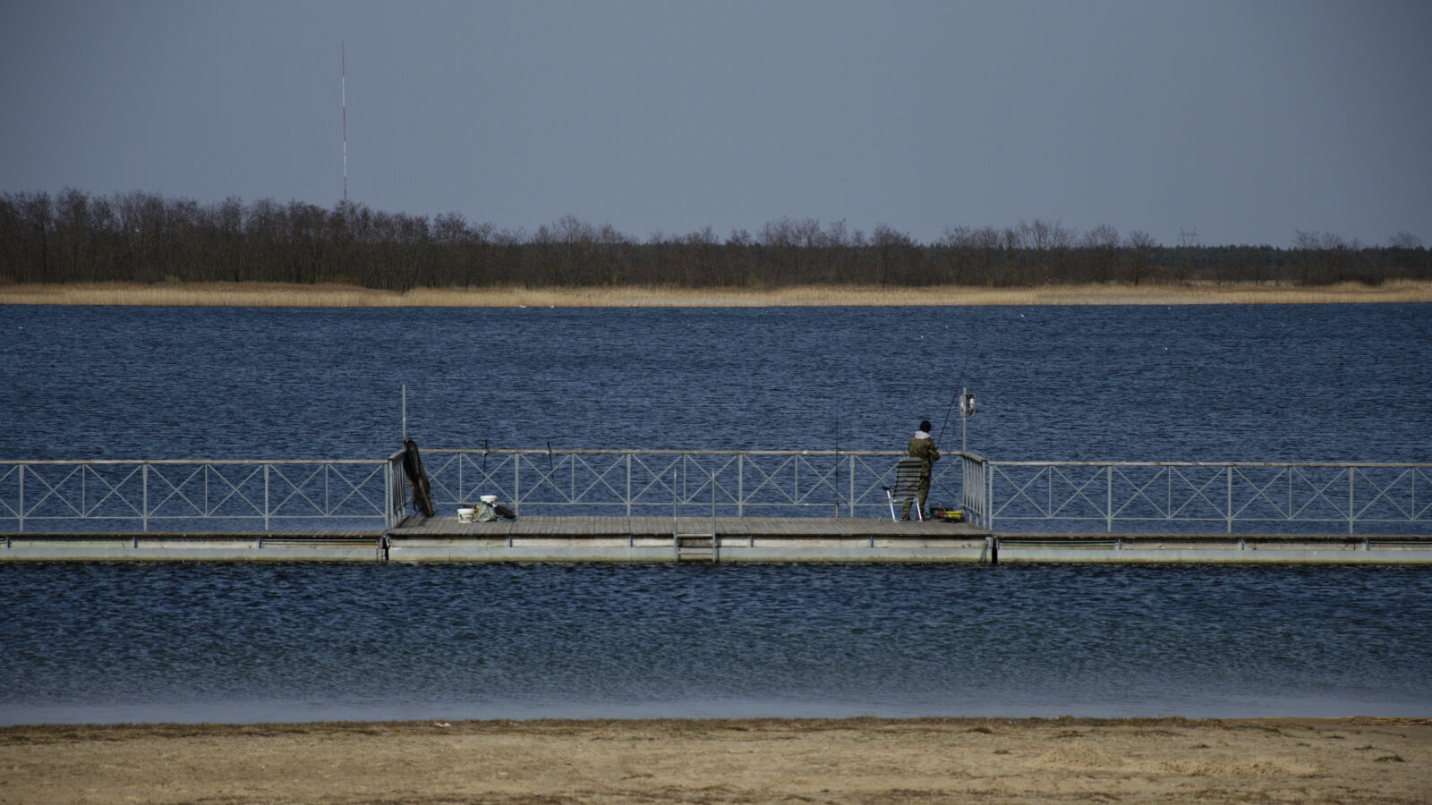 Nikon D3200 sample photo. Lake, poland, przykona, water photography