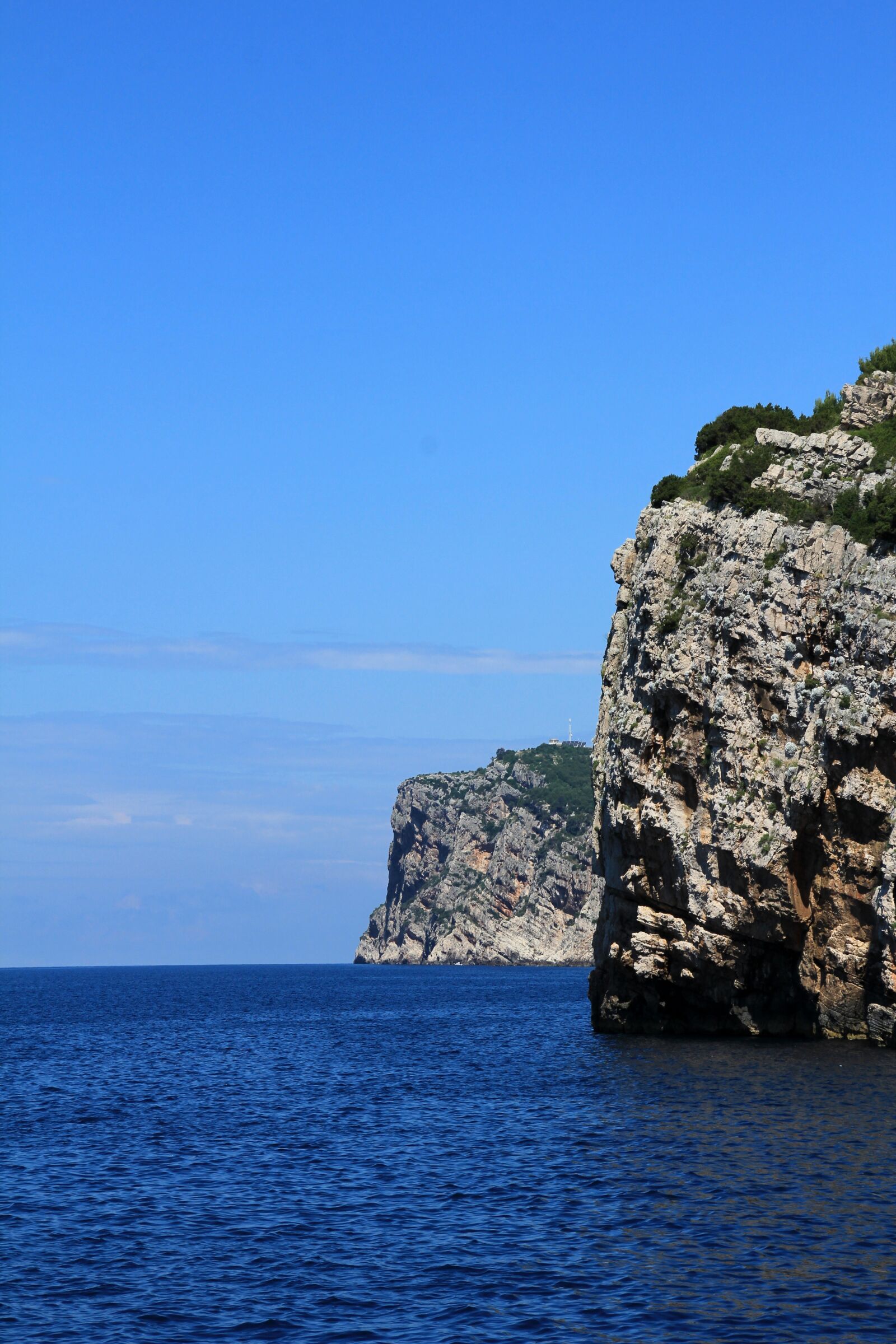 Canon EOS 60D sample photo. Croatia, coast, cliff photography