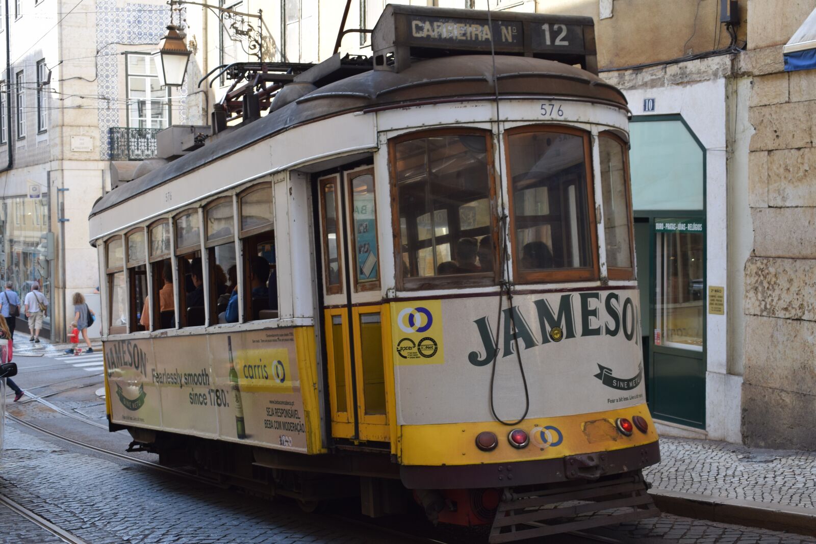 Nikon D3300 sample photo. Tram, tramway, street photography