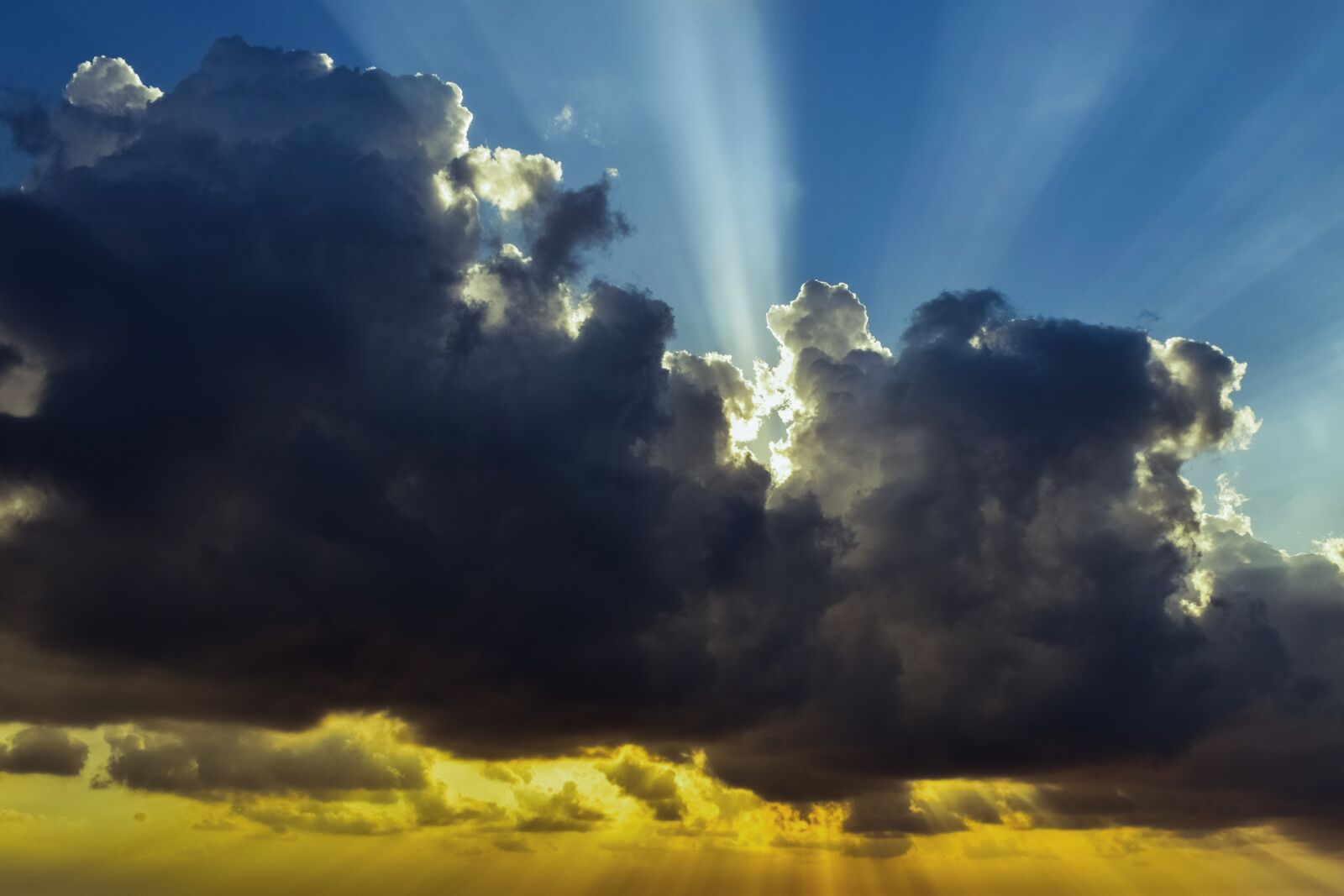 Nikon D3300 sample photo. Sky, clouds, spectacular photography