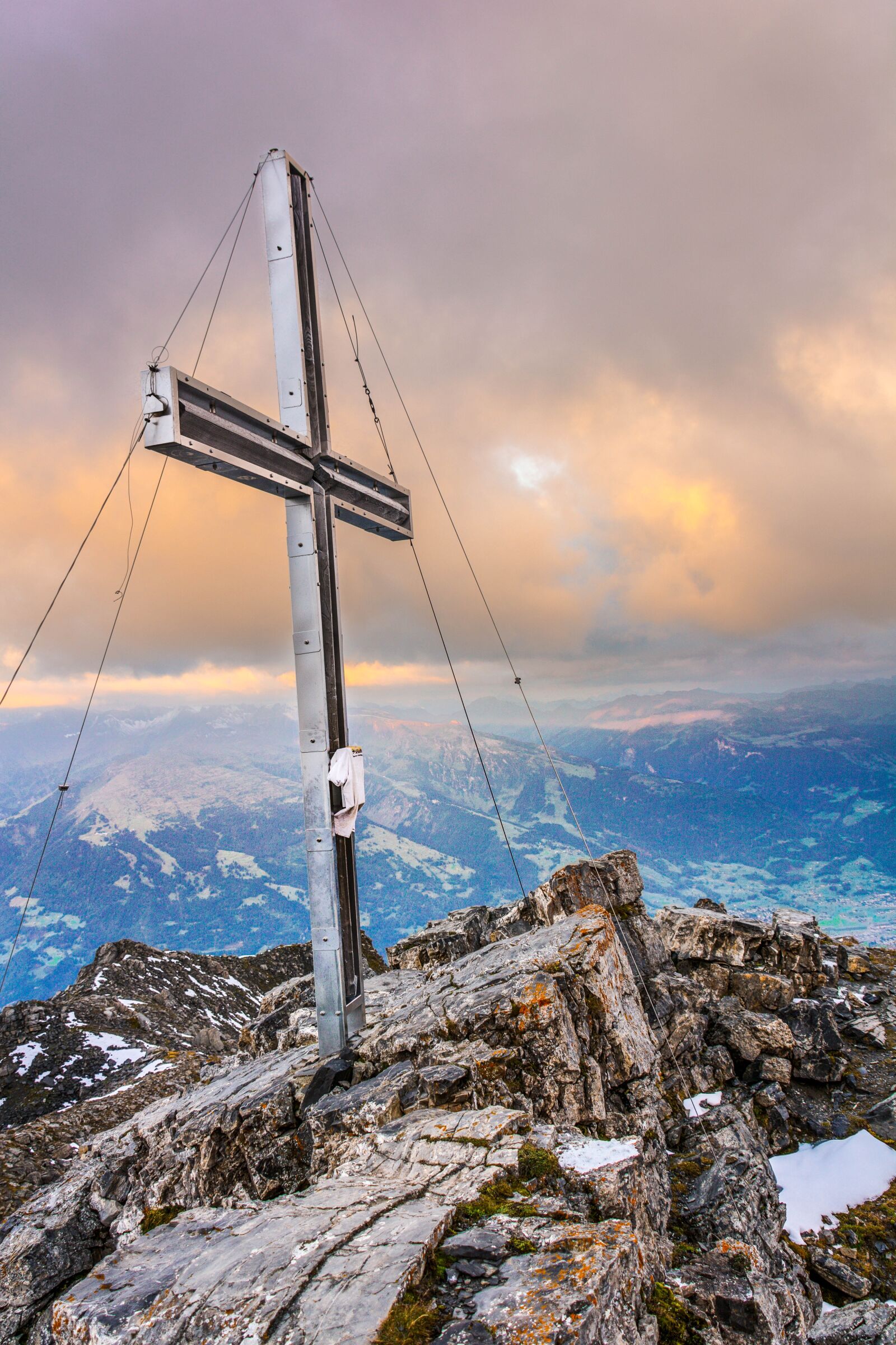 Nikon D7100 sample photo. Cross, mountain, mountaineering photography