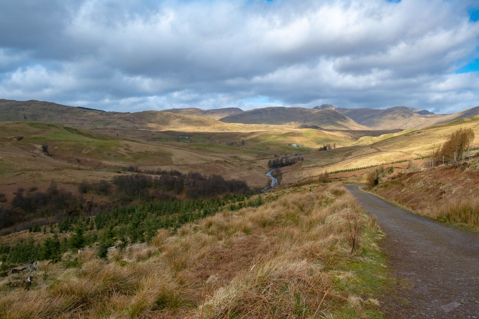 Fujifilm X-T3 sample photo. Scotland, hills, landscape photography