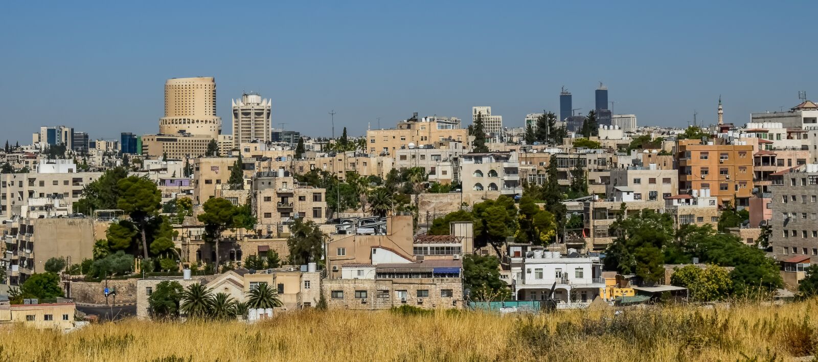 Nikon D3300 sample photo. Amman, jordan, city photography