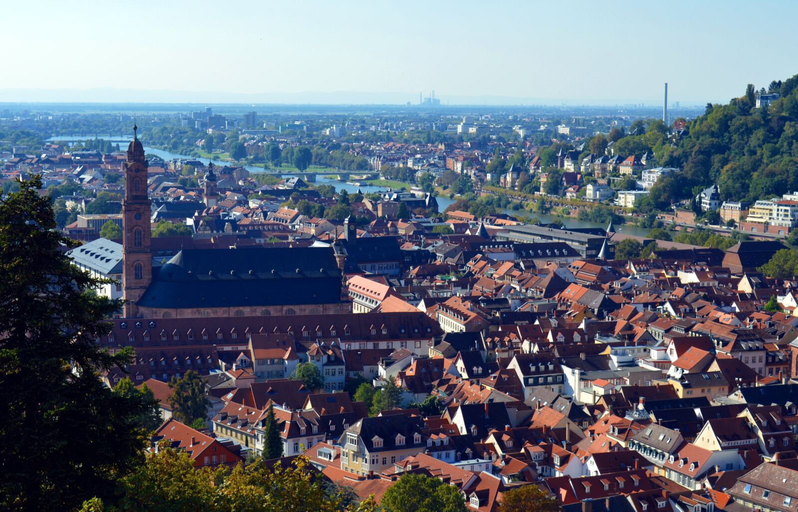 Nikon D3200 sample photo. Heidelberg, city, historically photography