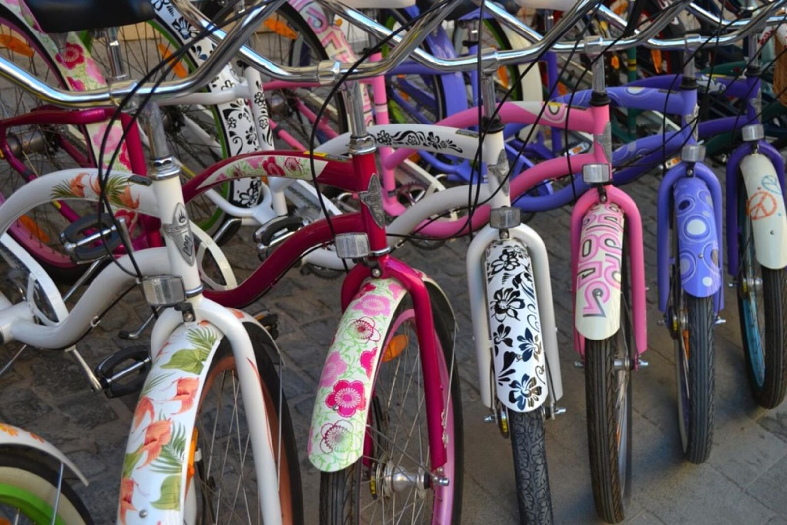 Nikon D3100 sample photo. Bicycle, wheel, street, city photography