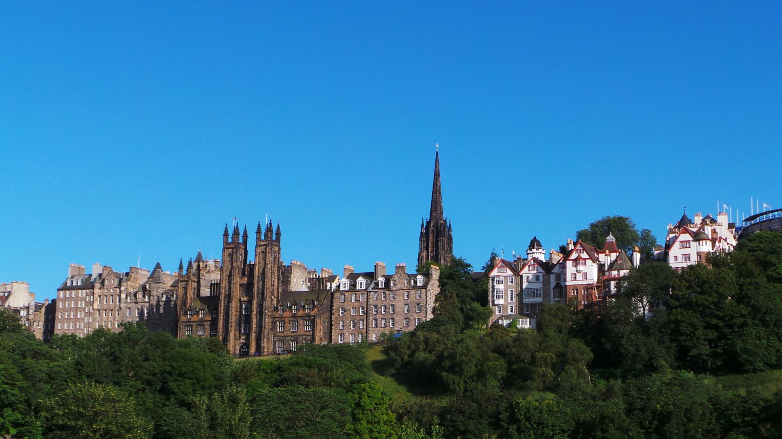 Samsung Galaxy Camera (Wi-Fi) sample photo. Edinburgh, skyline, city photography