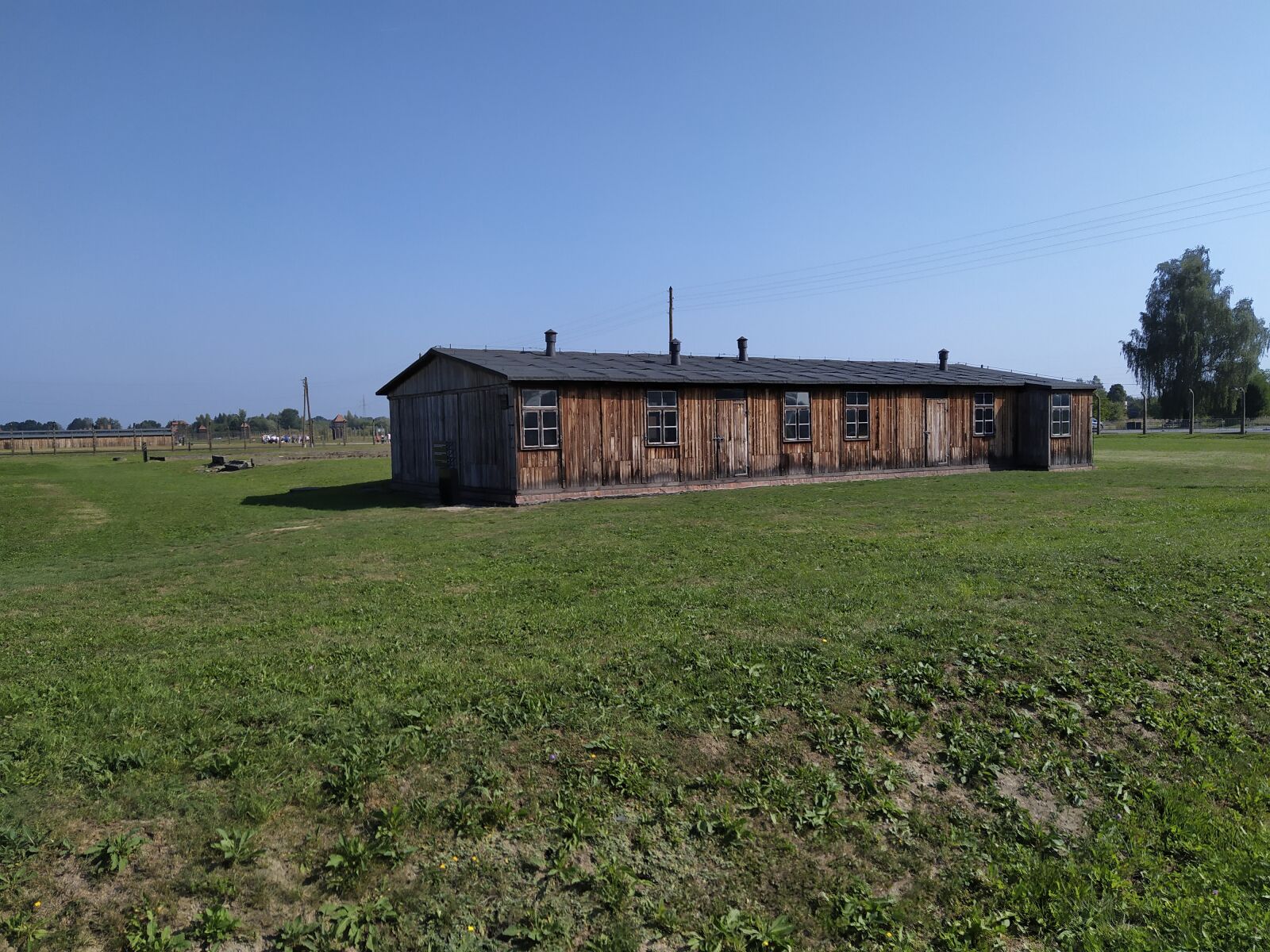 Xiaomi Redmi Note 7 sample photo. Poland, polish, auschwitz photography