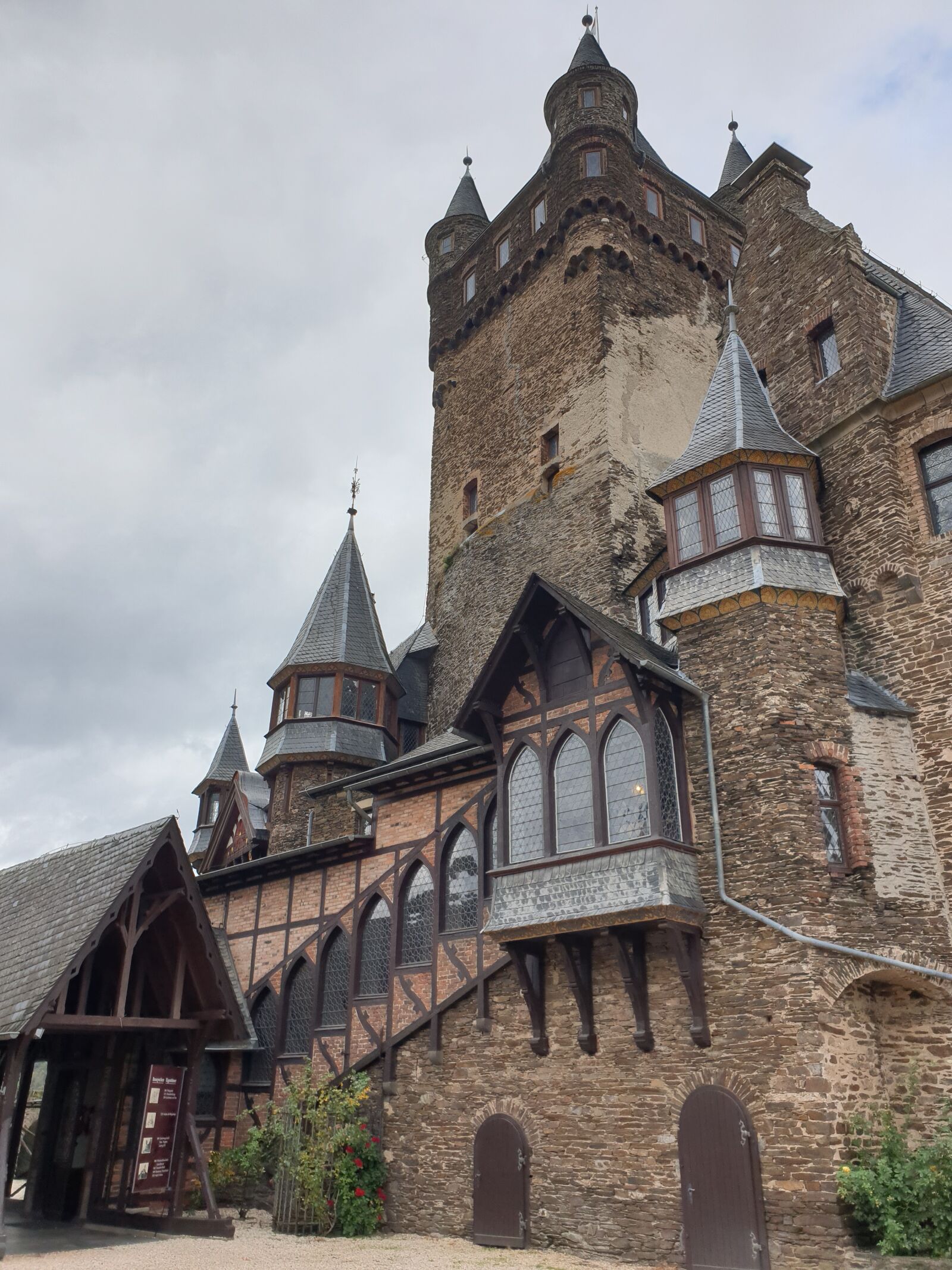 Samsung Galaxy S9 sample photo. Imperial castle, cochem, mosel photography