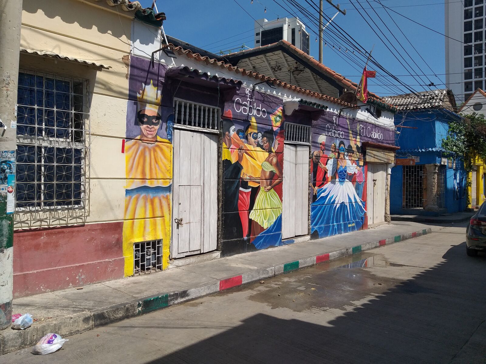 Samsung Galaxy A6+ sample photo. Cartagena, colombia, getsemani photography