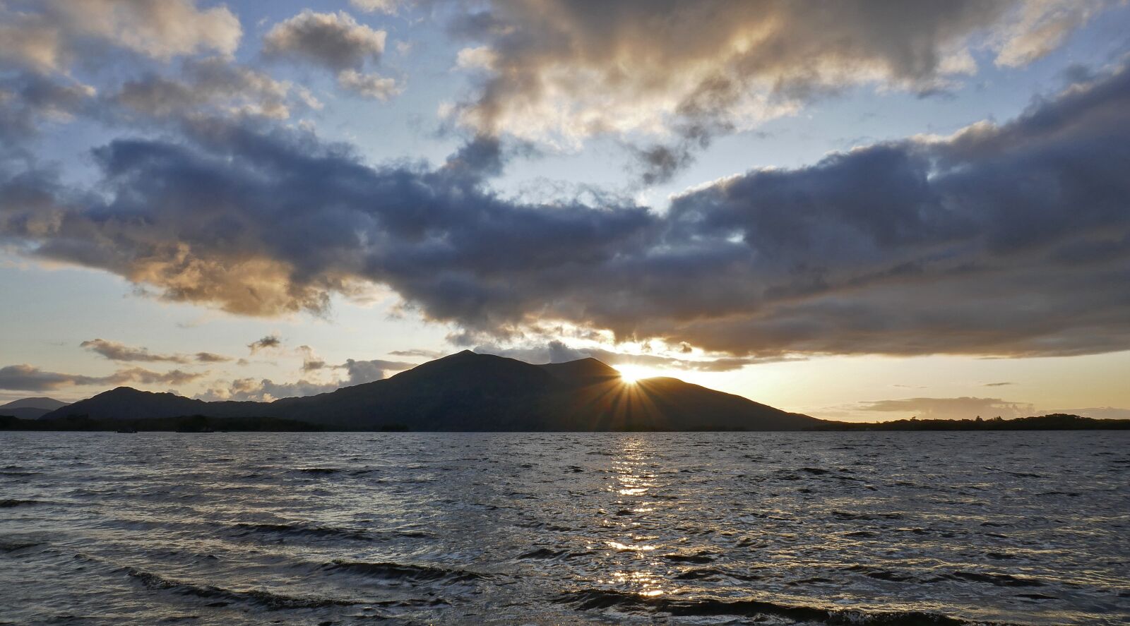 Panasonic Lumix DMC-ZS100 (Lumix DMC-TZ100) sample photo. Sunset, mountain, nature photography