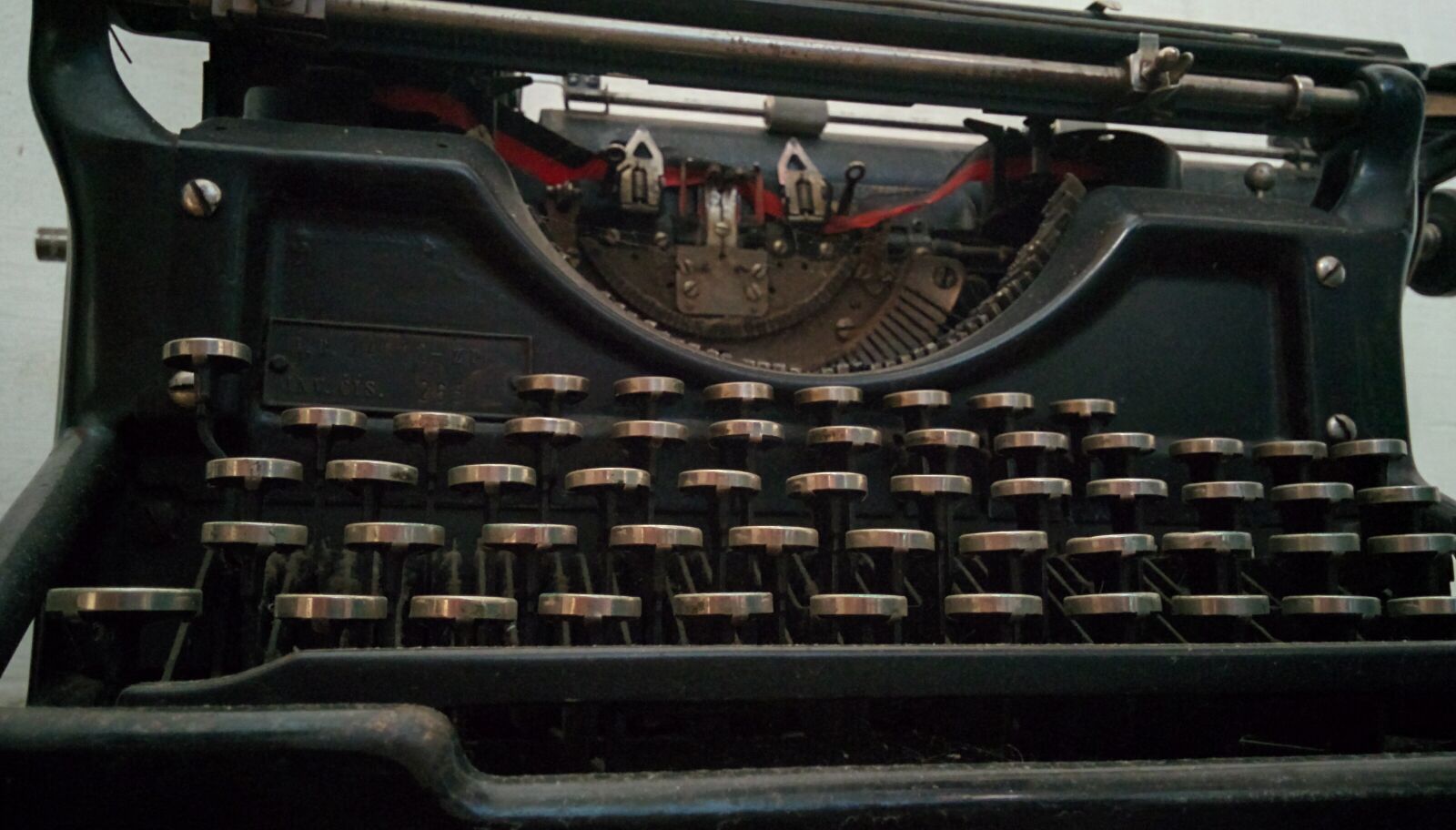 LG Nexus 5 sample photo. Vintage, typewriter photography