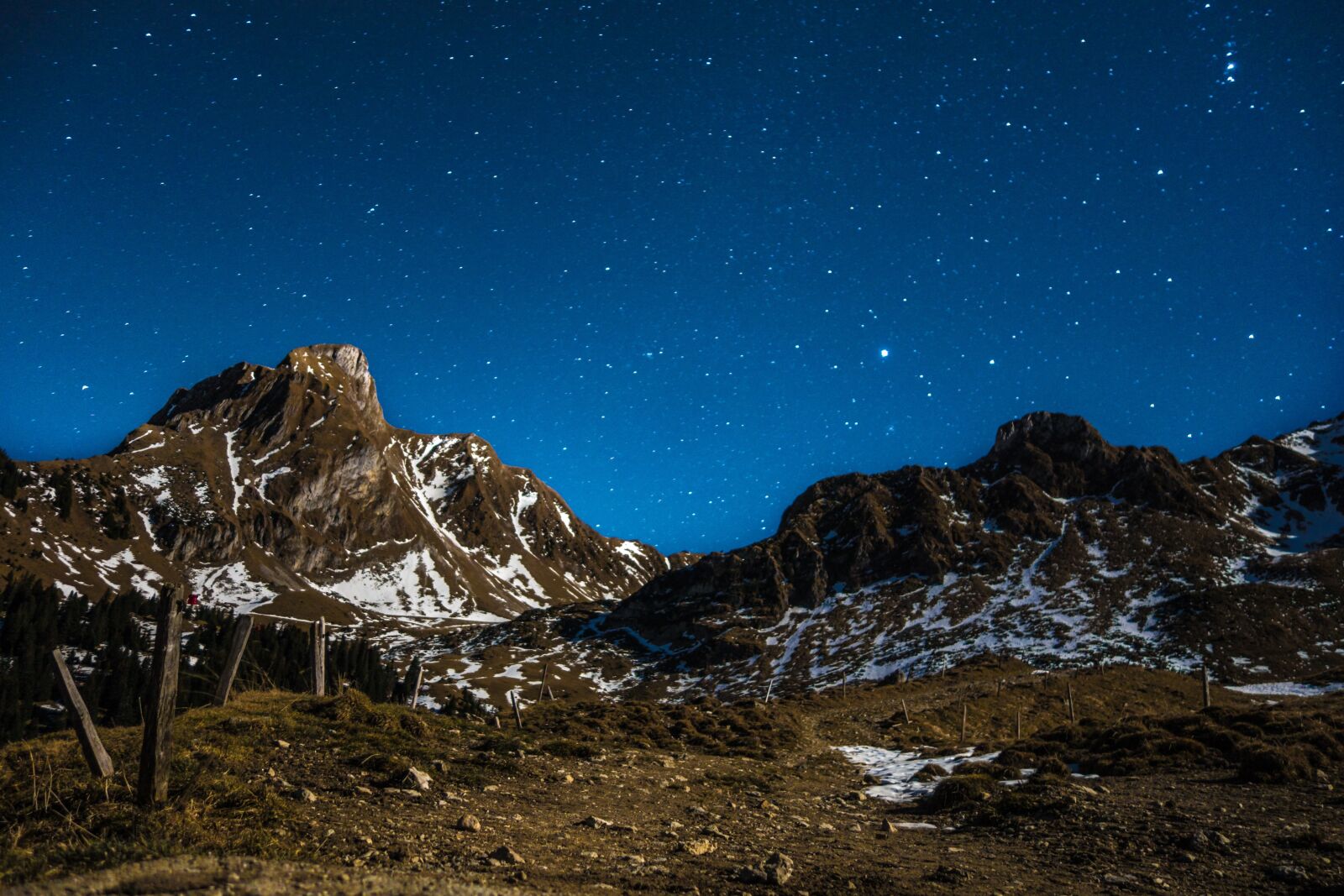 Sony Cyber-shot DSC-RX100 II sample photo. Star, sky, starry sky photography