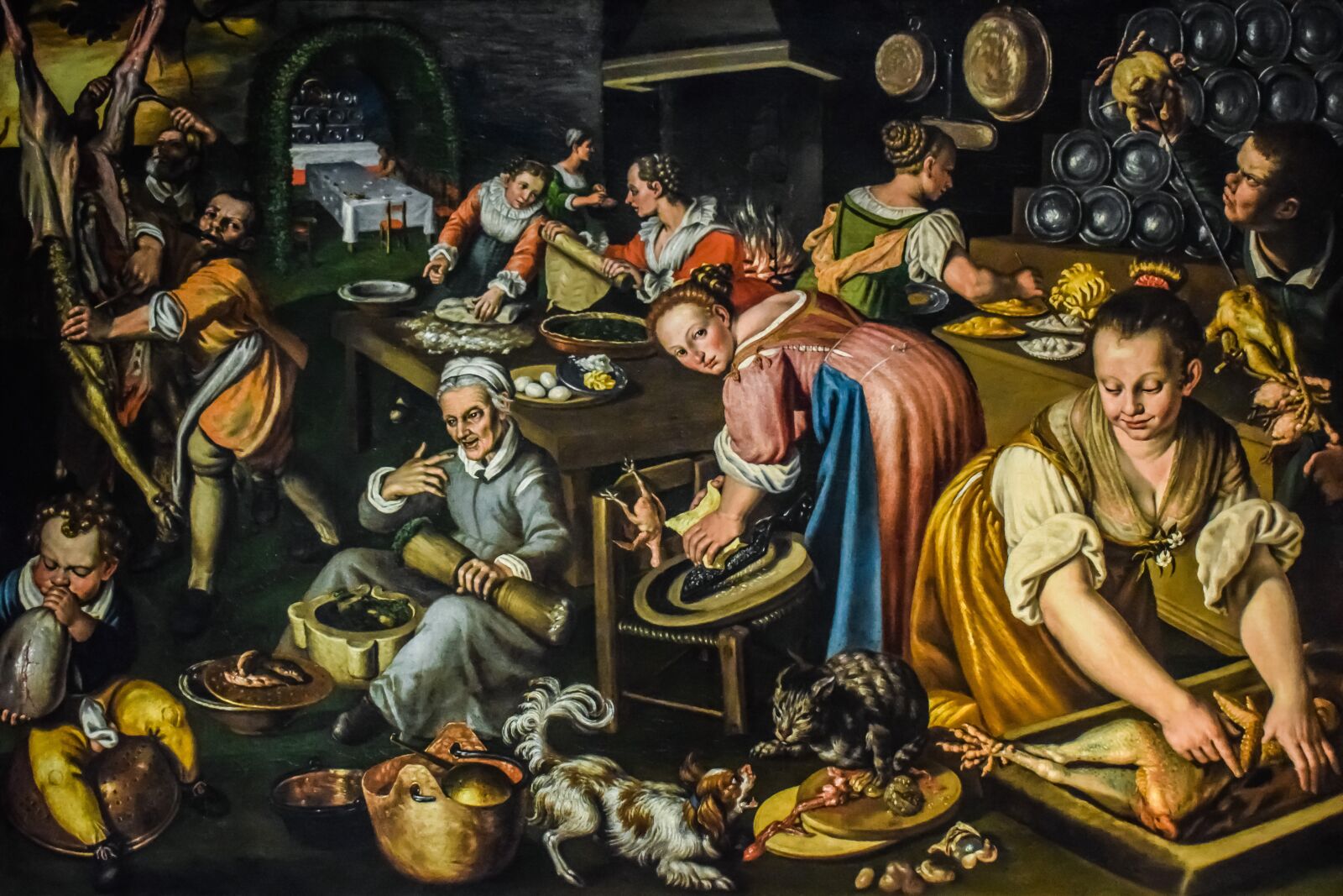 Nikon D3300 sample photo. Vincenzo campi, cucina, painting photography