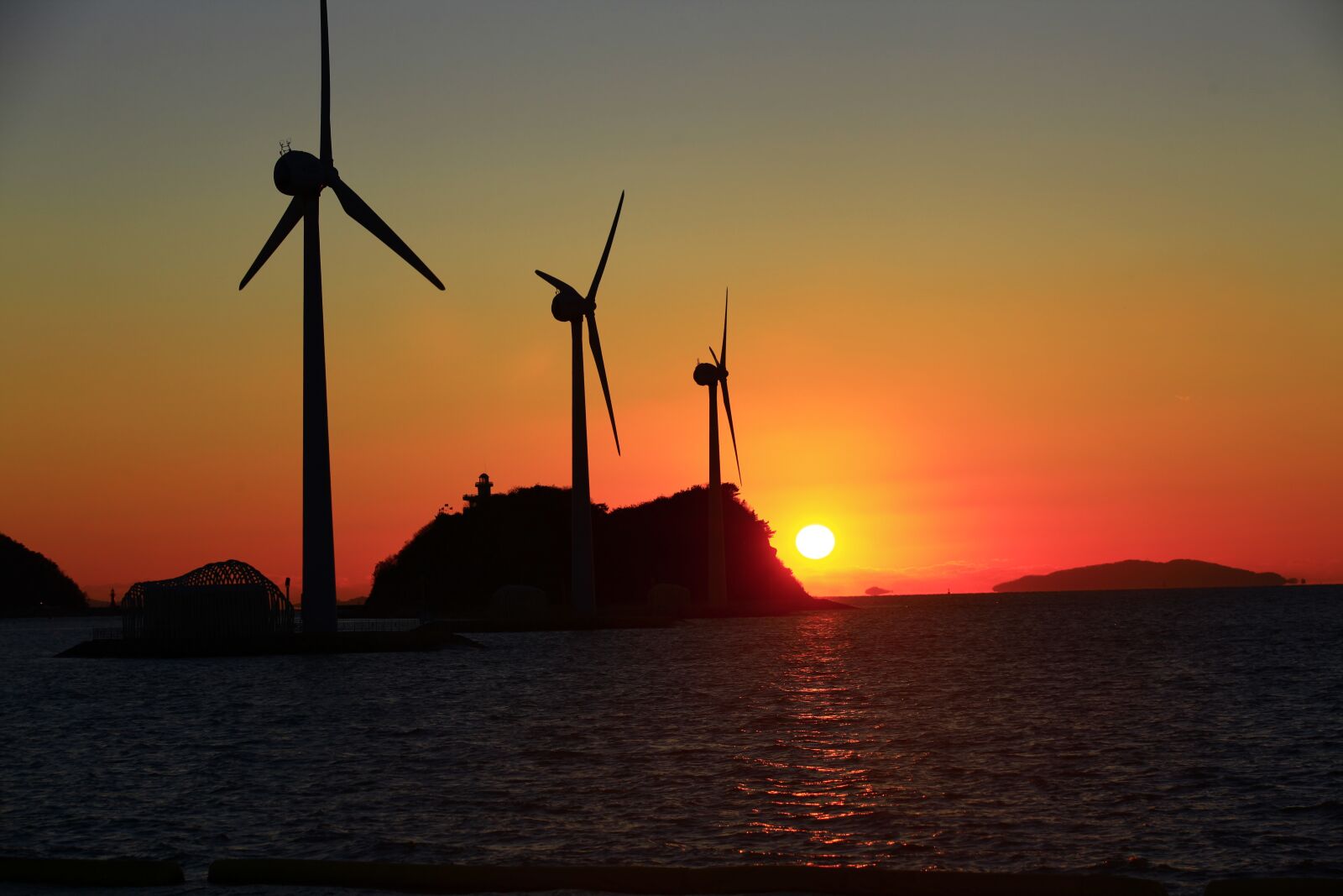 Canon EOS 5D Mark II sample photo. Sunset, west coast photography