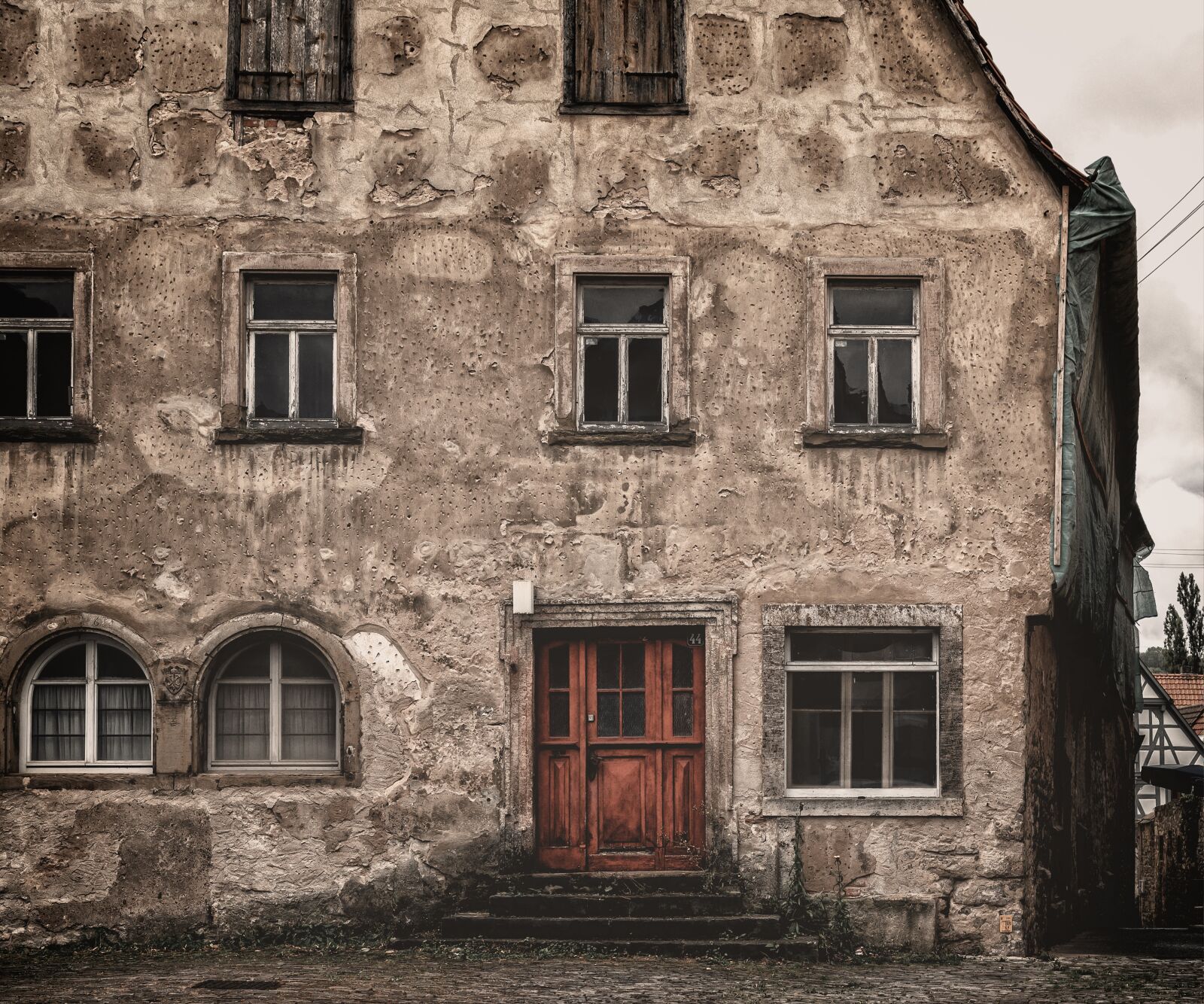 Nikon Z6 sample photo. House, old, facade photography