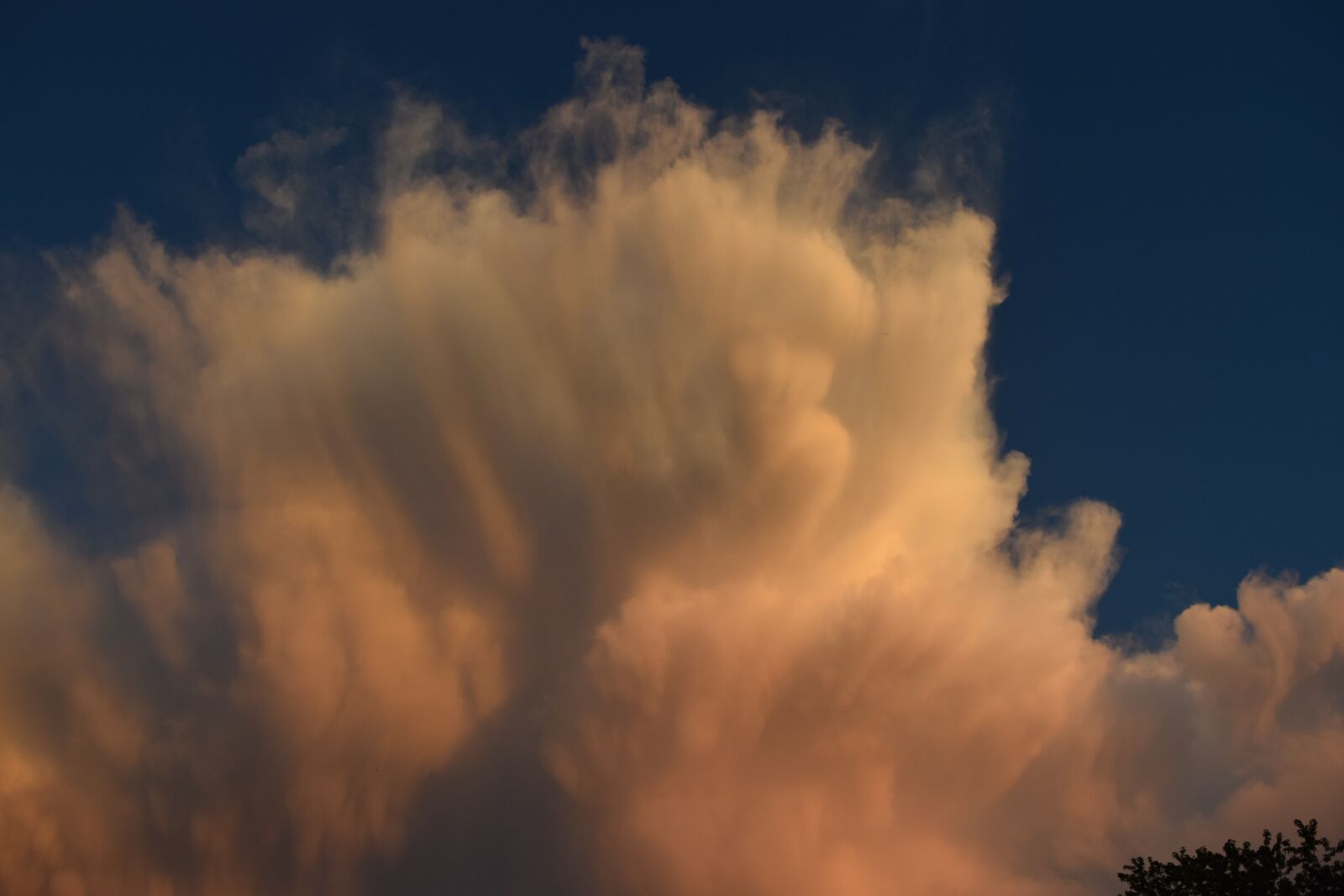 Nikon D5300 sample photo. Cloud, sunset, nature photography