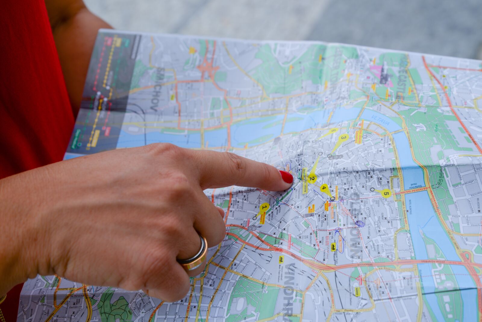Nikon D610 sample photo. Map, tourist, travel photography