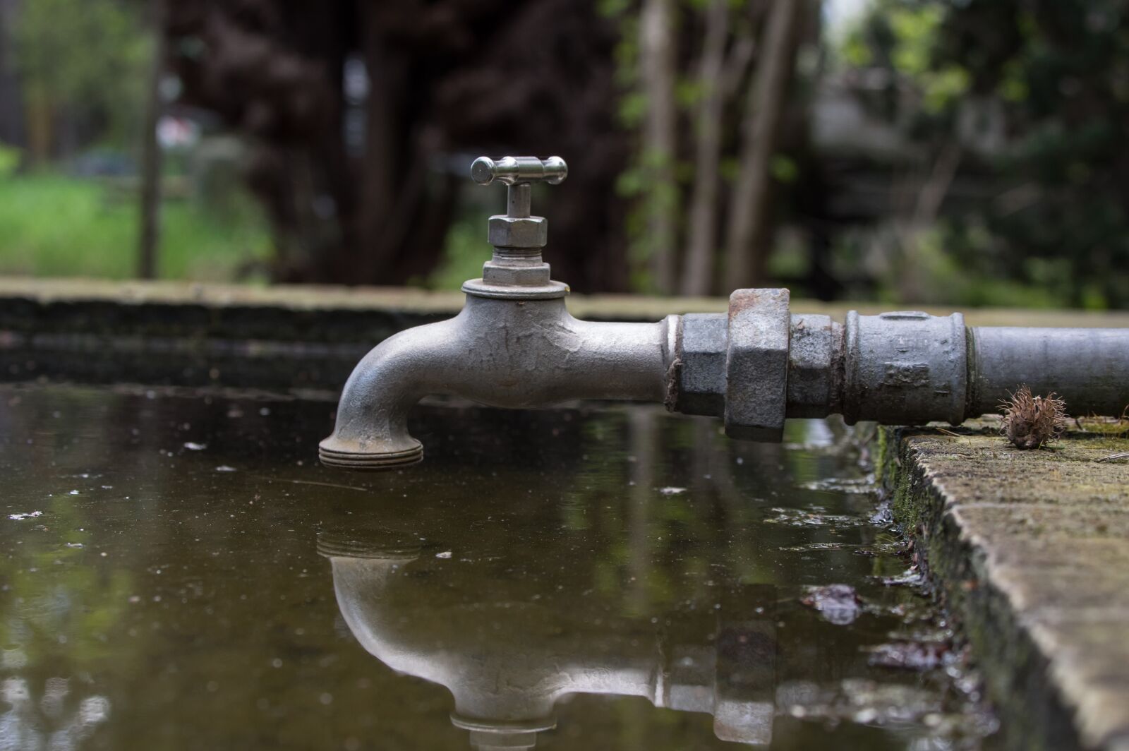 Pentax K-3 sample photo. Faucet, waters, tube photography