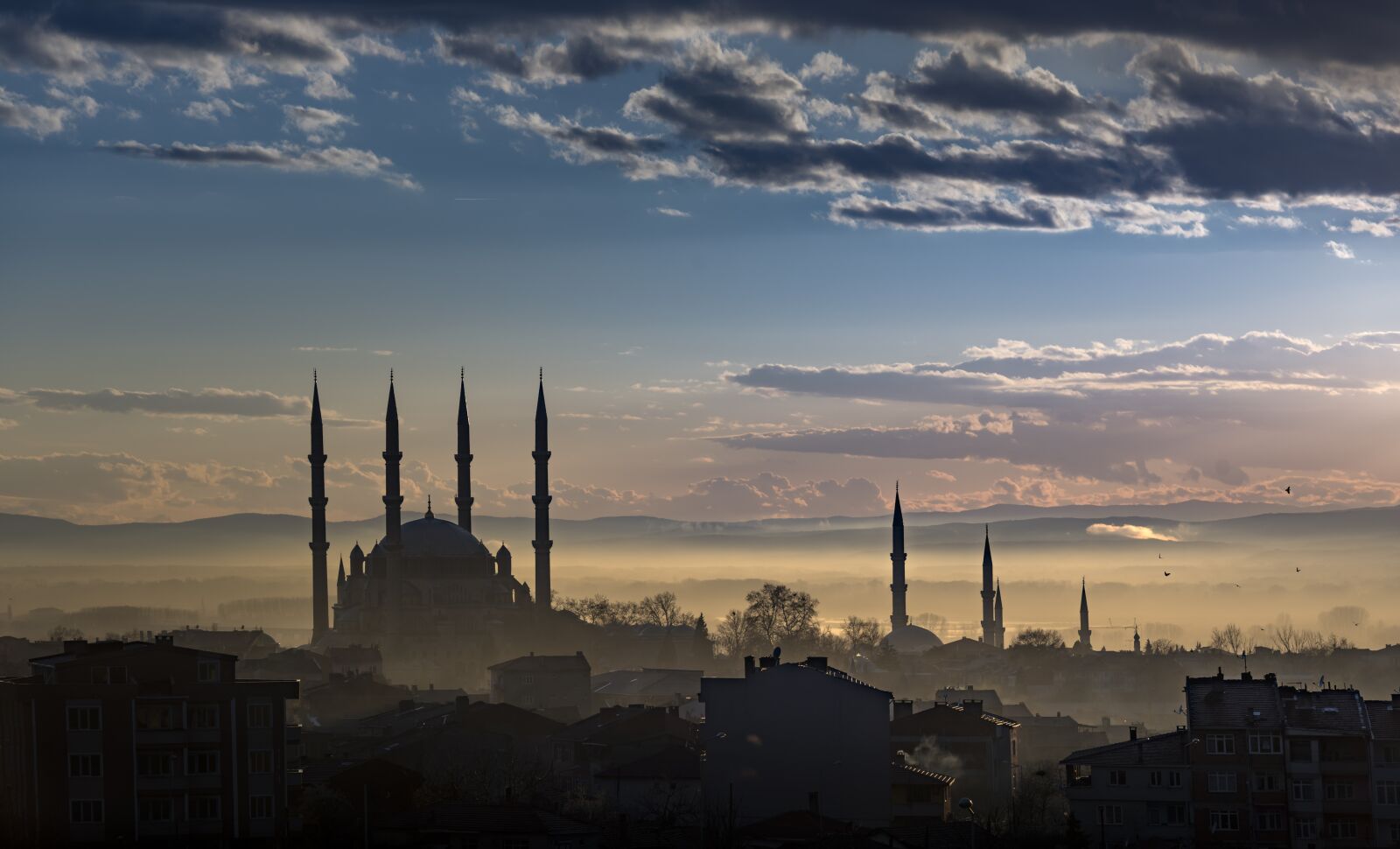 Nikon D810 sample photo. Edirne, mosque, architecture photography