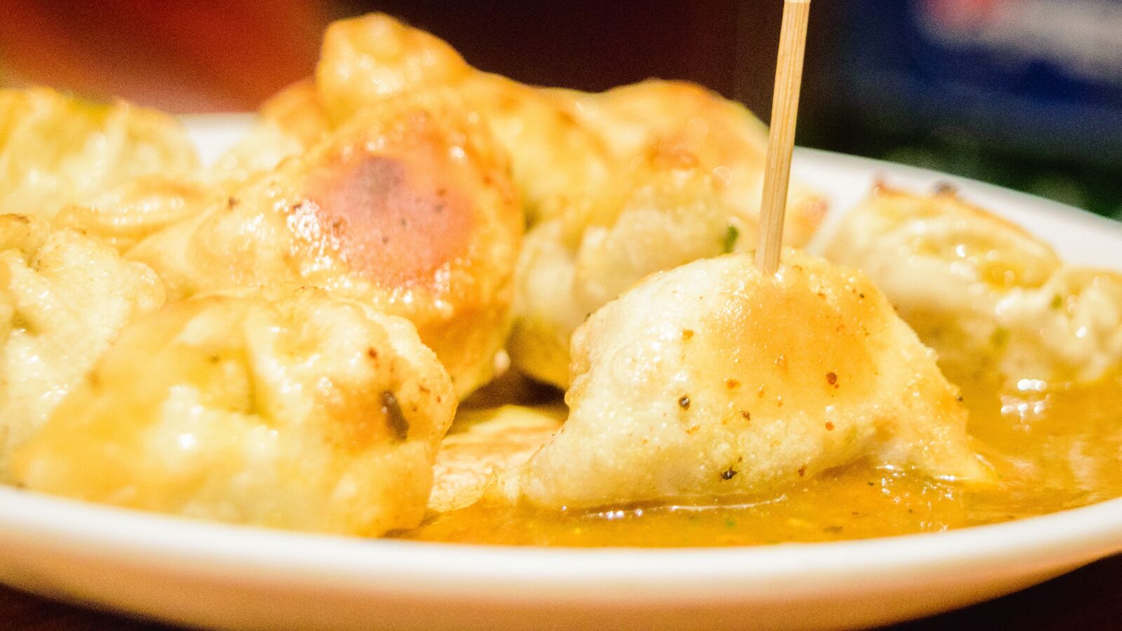 Nikon D5300 sample photo. Food, mo mo, cuisine photography