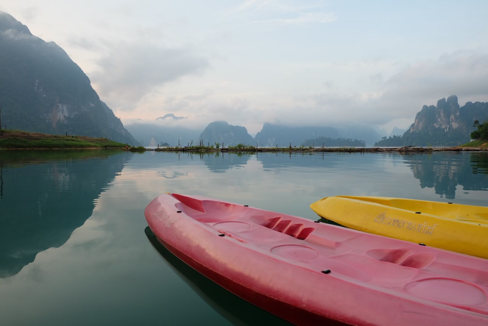 Fujifilm X-A2 + Fujifilm XC 16-50mm F3.5-5.6 OIS II sample photo. Dam, boat, mo photography