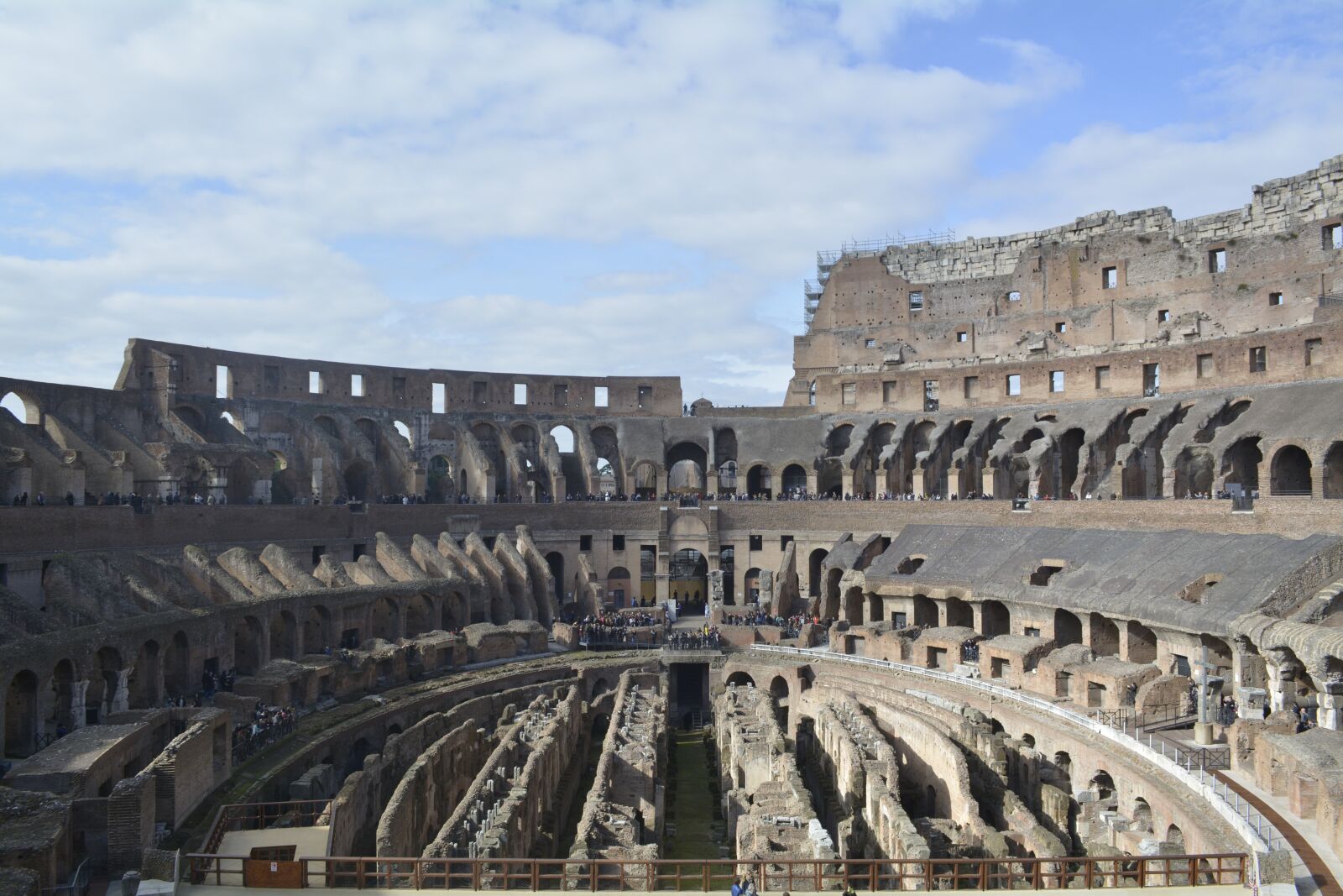 Nikon D5200 sample photo. Italy, rom, colosseum photography