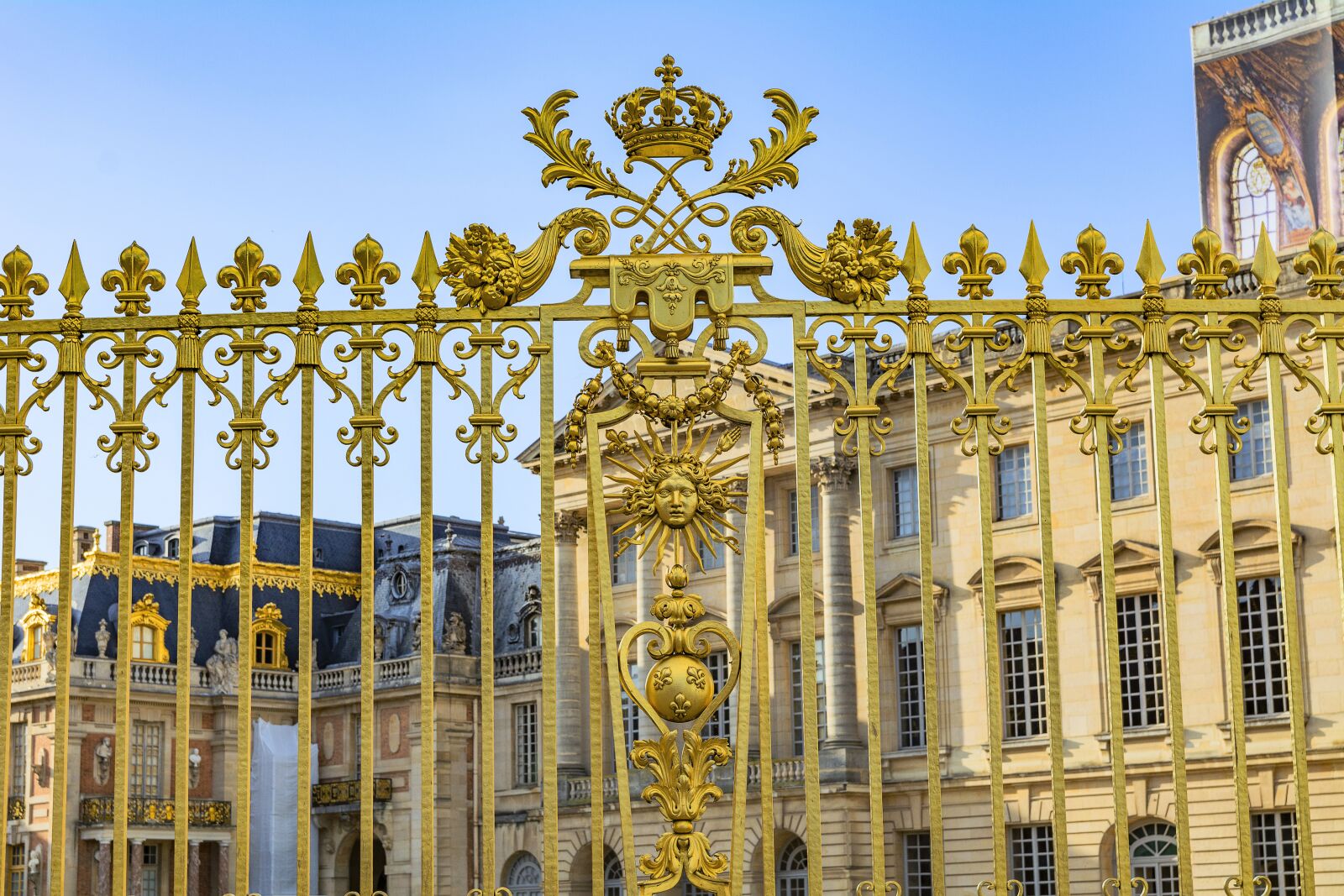 Nikon D5200 sample photo. Paris, versailles, architecture photography