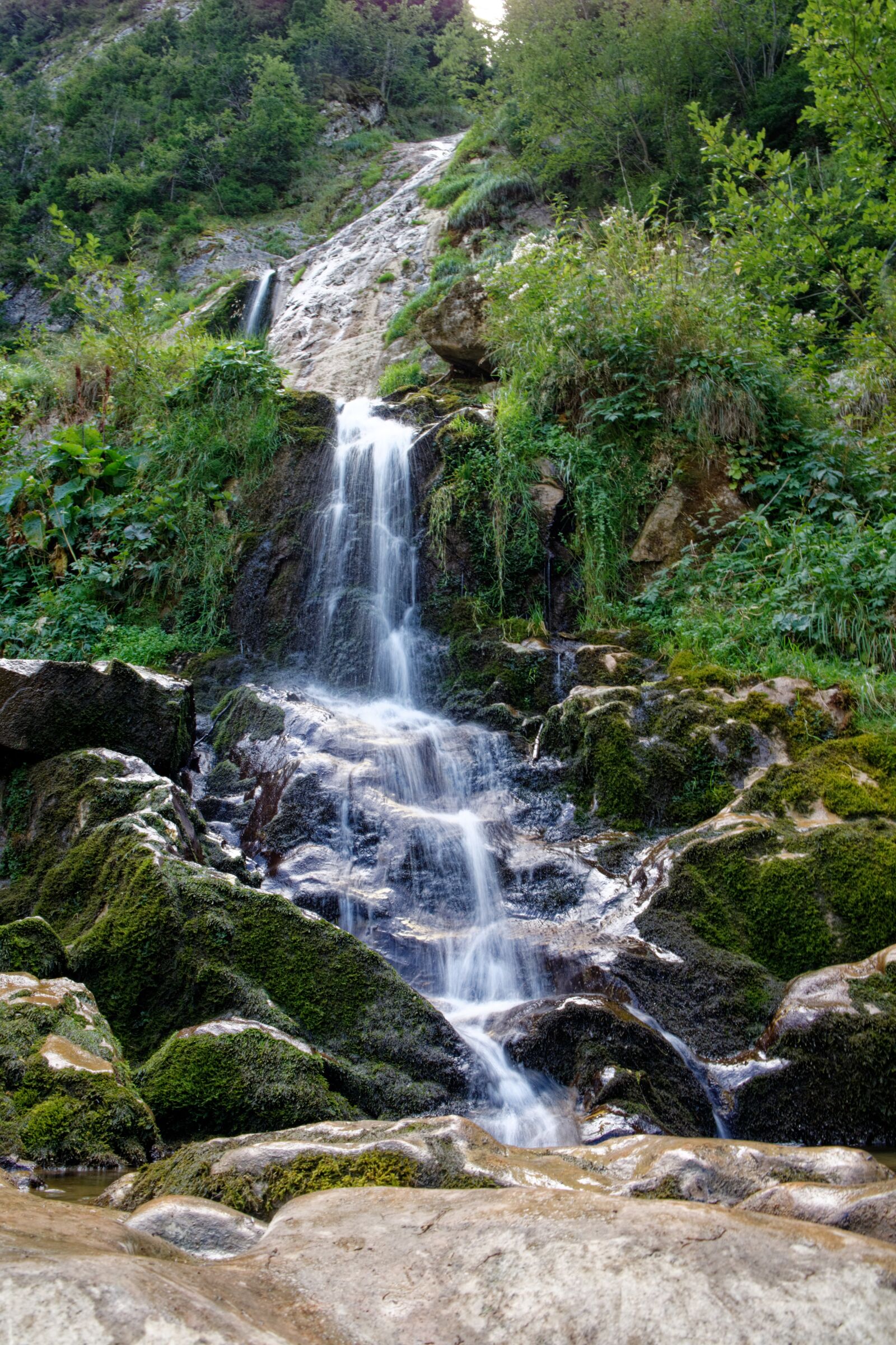 Samsung NX30 sample photo. Waterfall, mountain, landscape photography