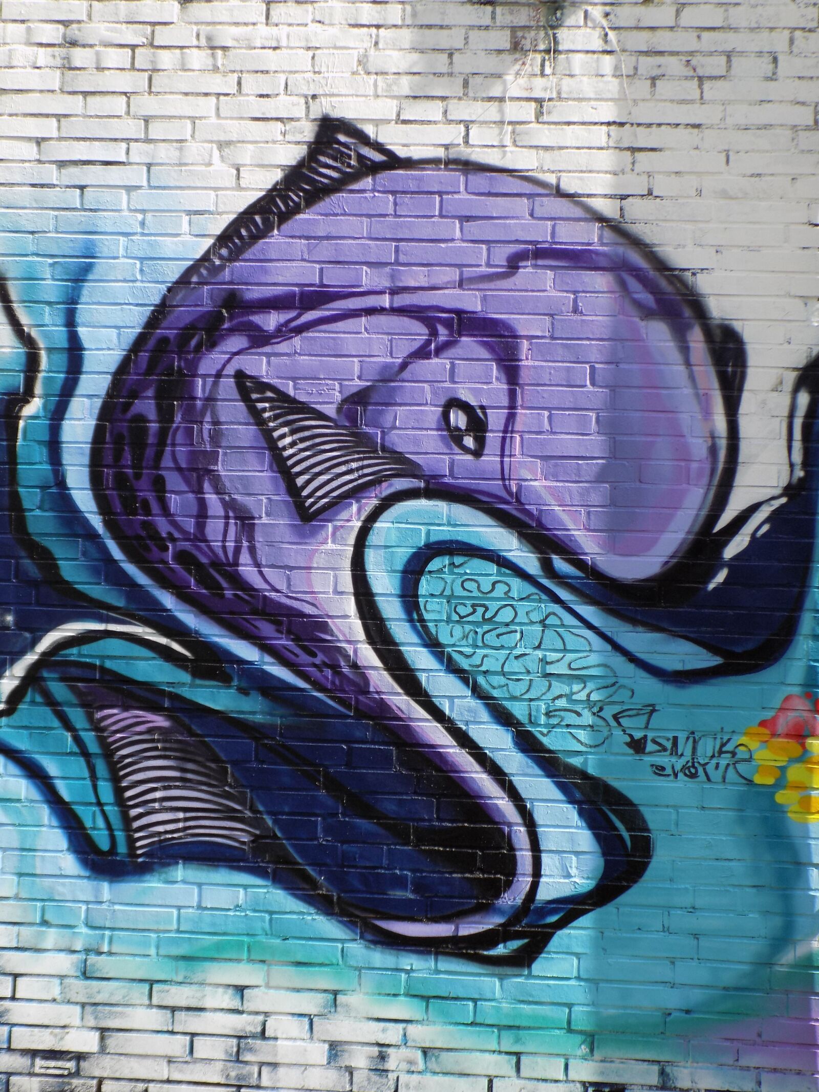 Nikon COOLPIX L340 sample photo. Graffiti, art, sprayer photography