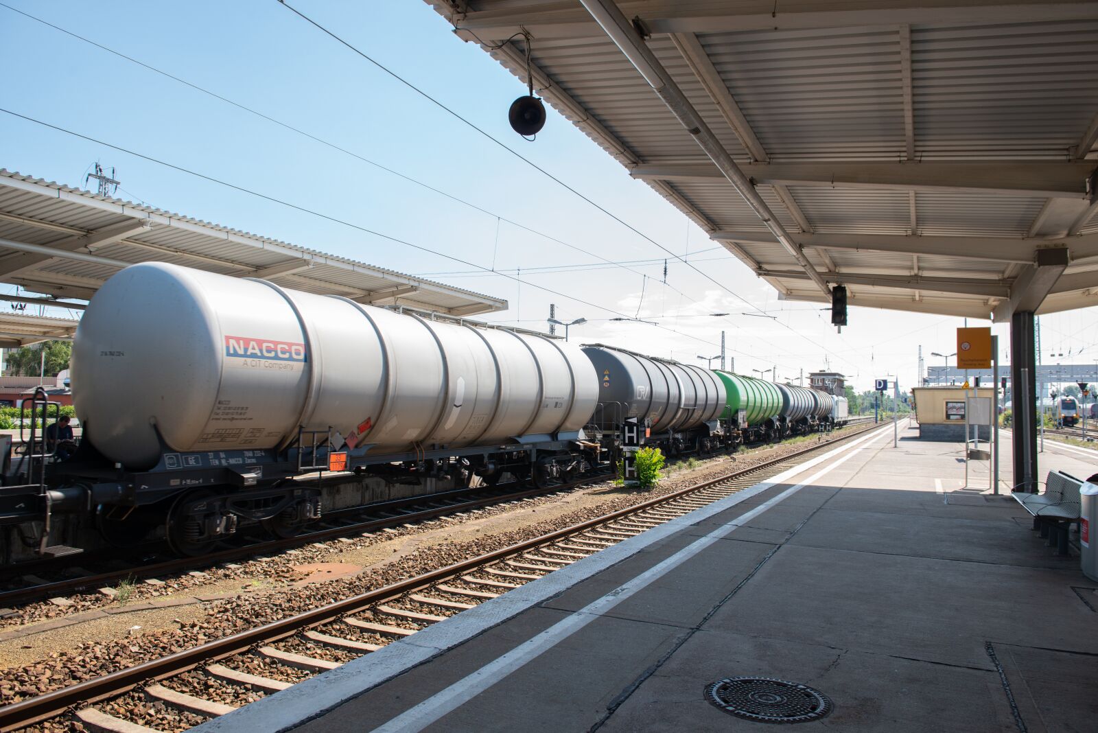 Nikon D800E sample photo. Railway, germany, rolling stock photography