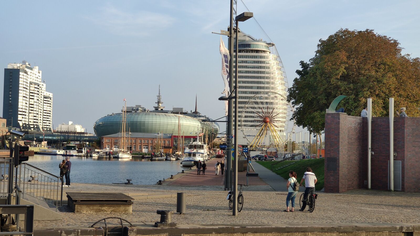 Xiaomi MI 9 sample photo. Bremerhaven, councillors, climatehouse photography